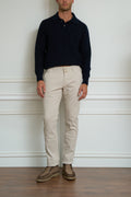 beige chinos