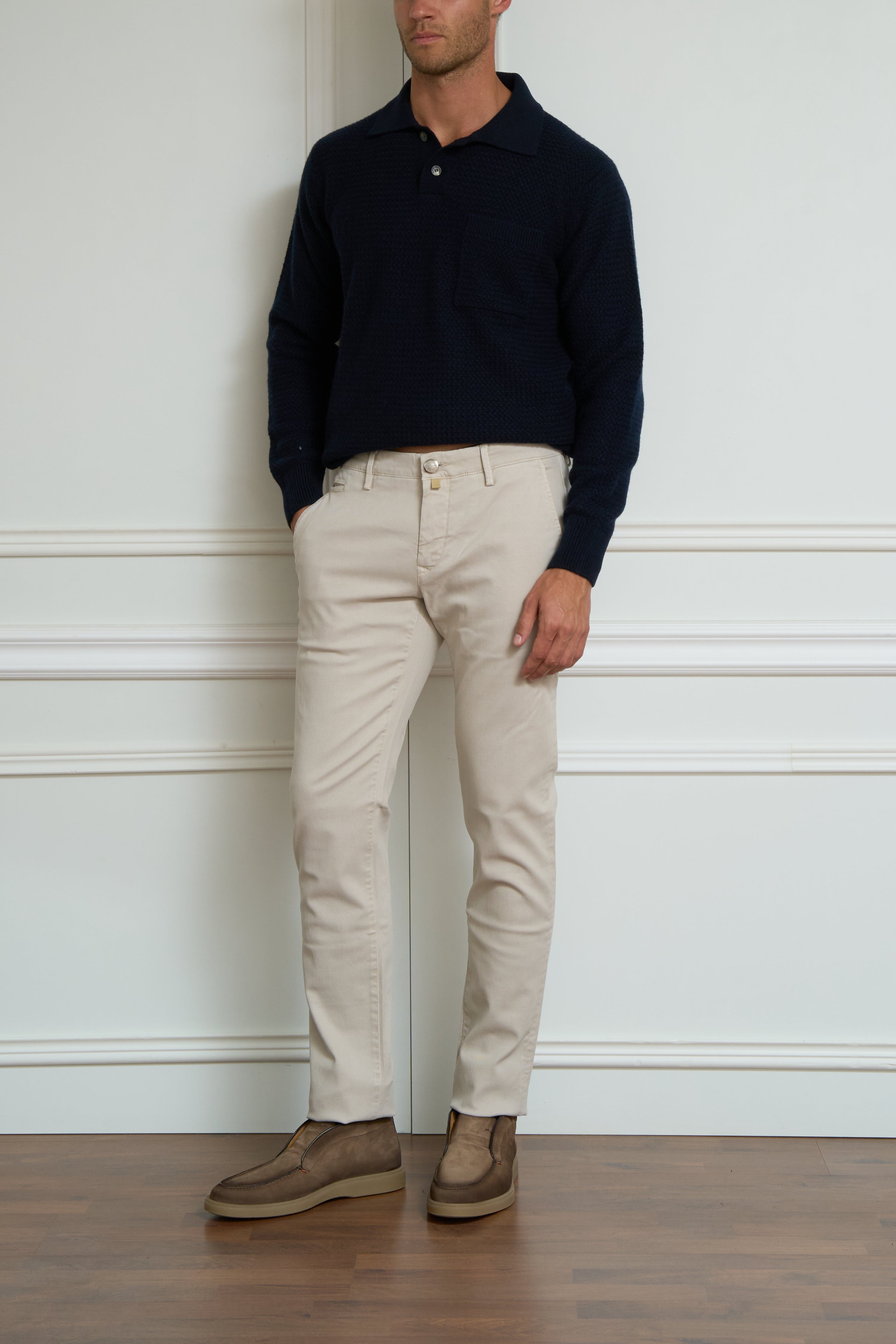 Chino in beige
