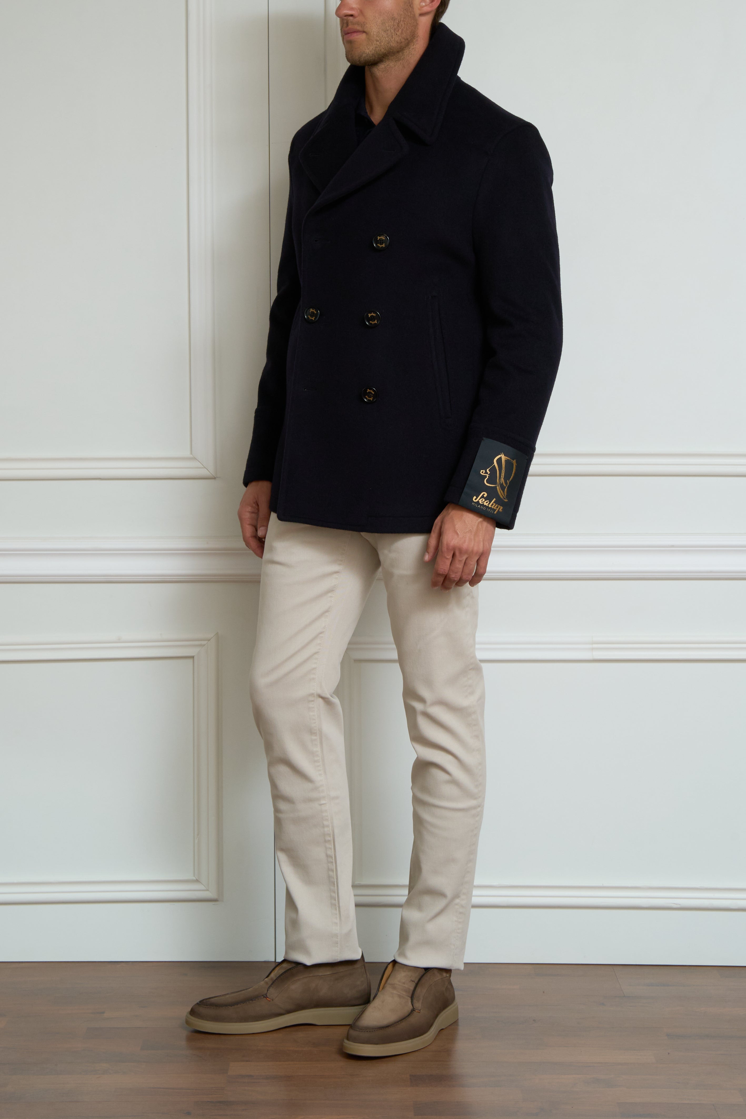 Caban in marine