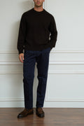brown pullover