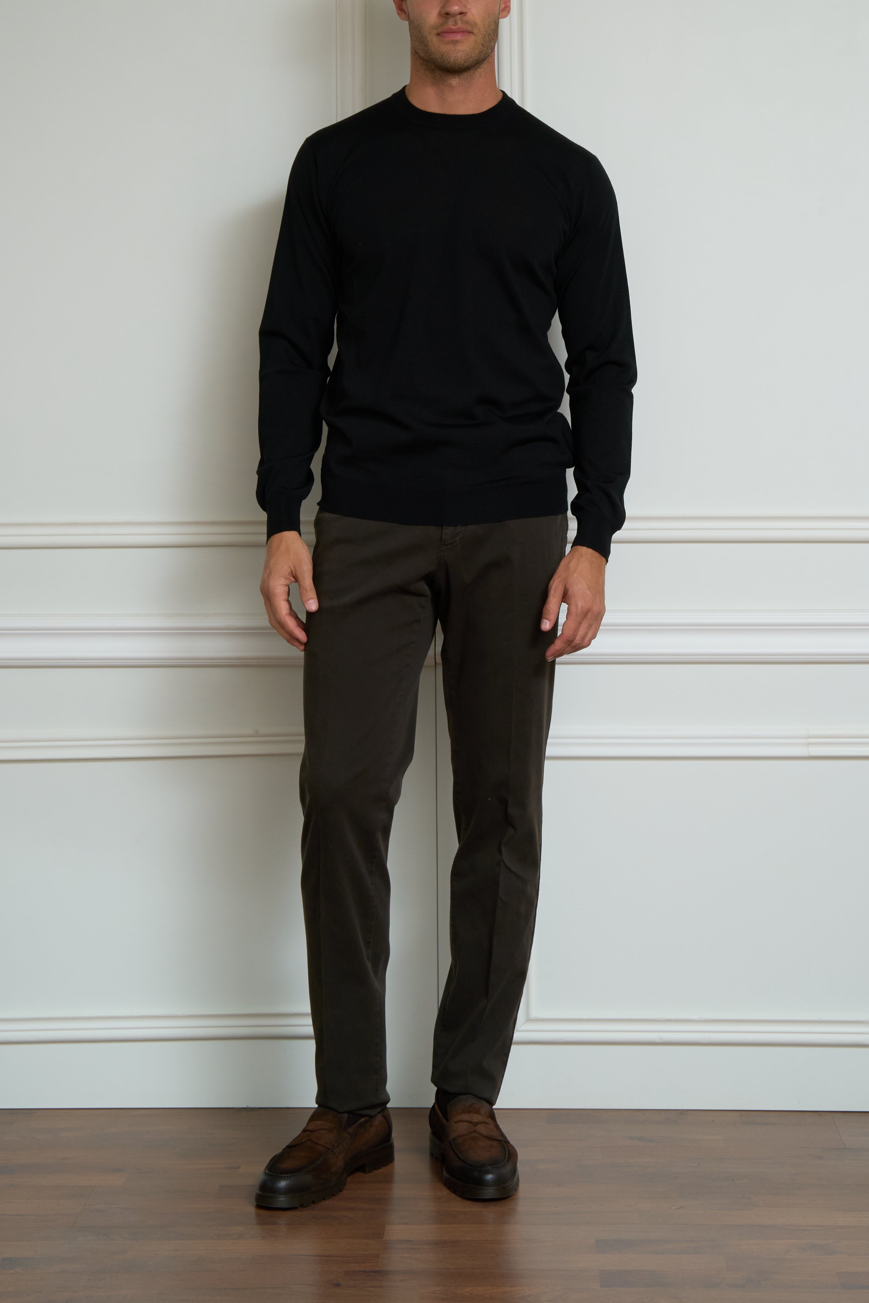 Sweater in navy