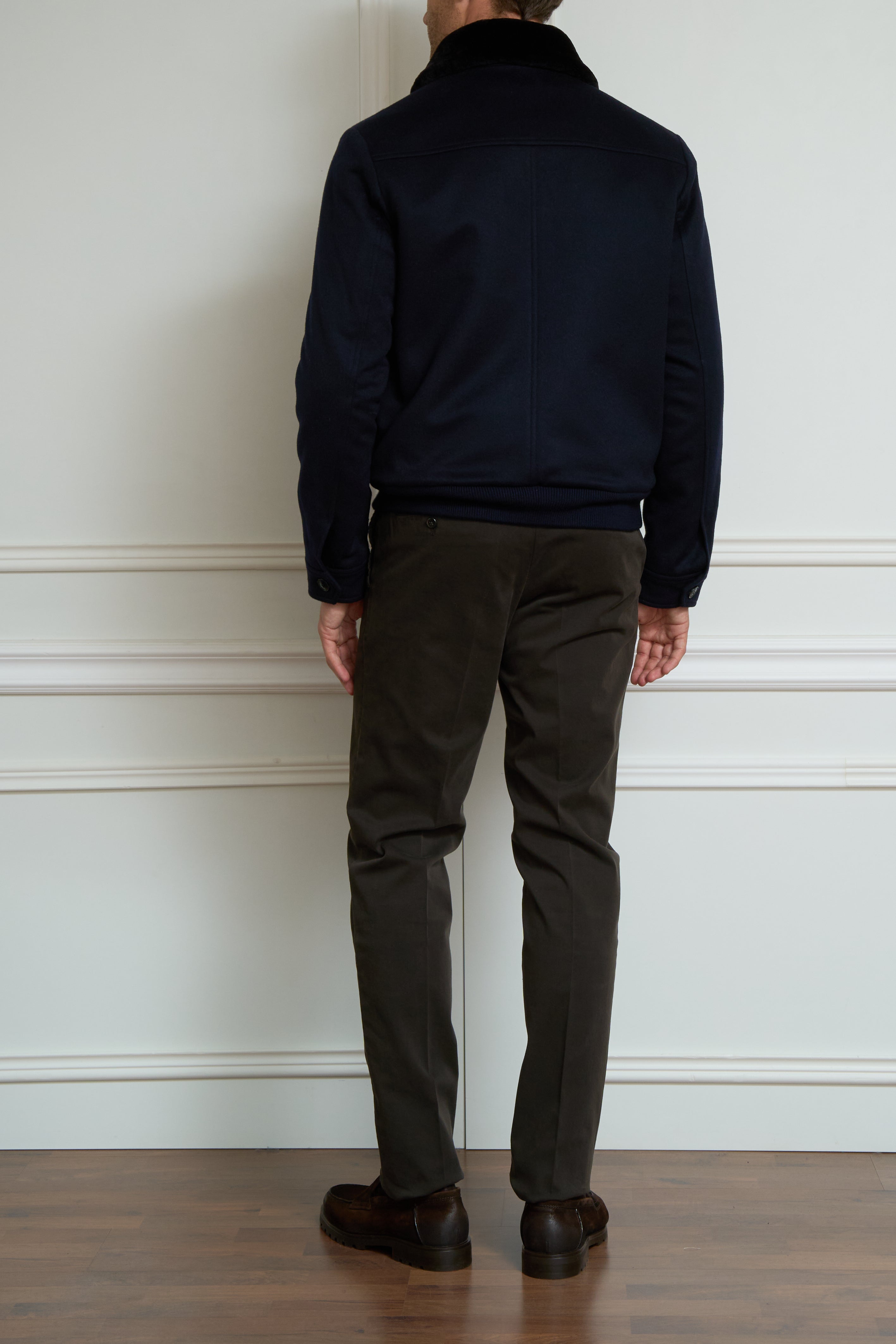 Jacket in navy