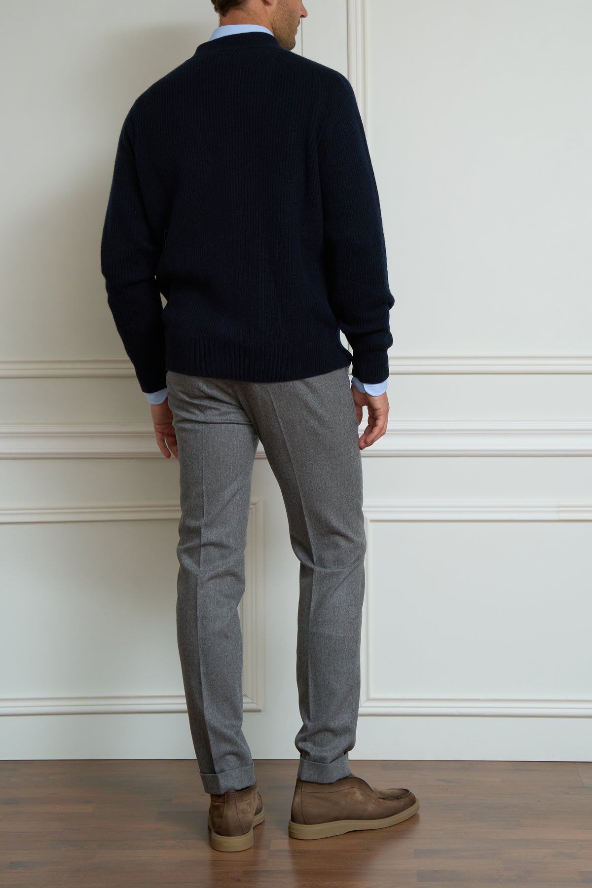 Cardigan in marine