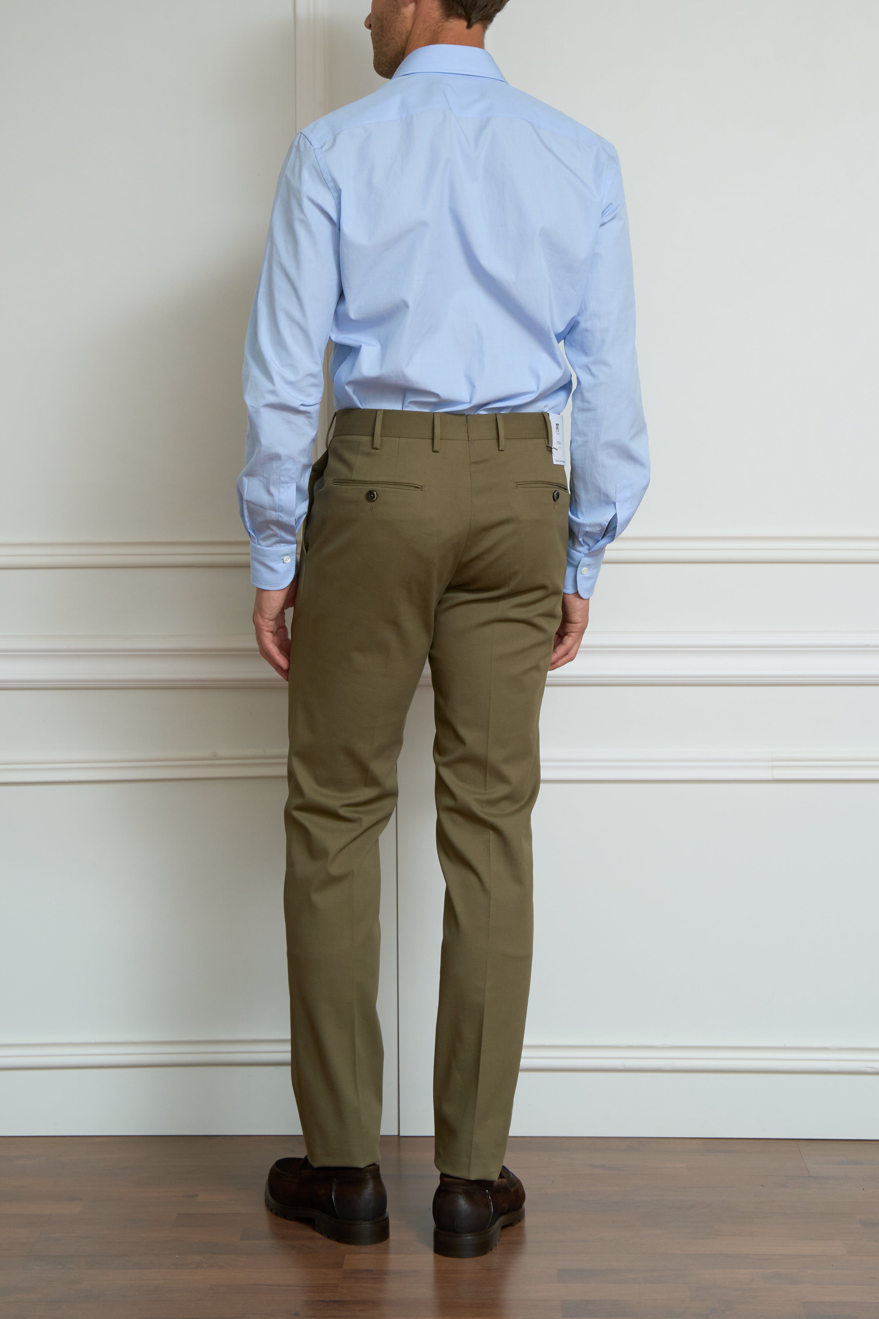Pants in green