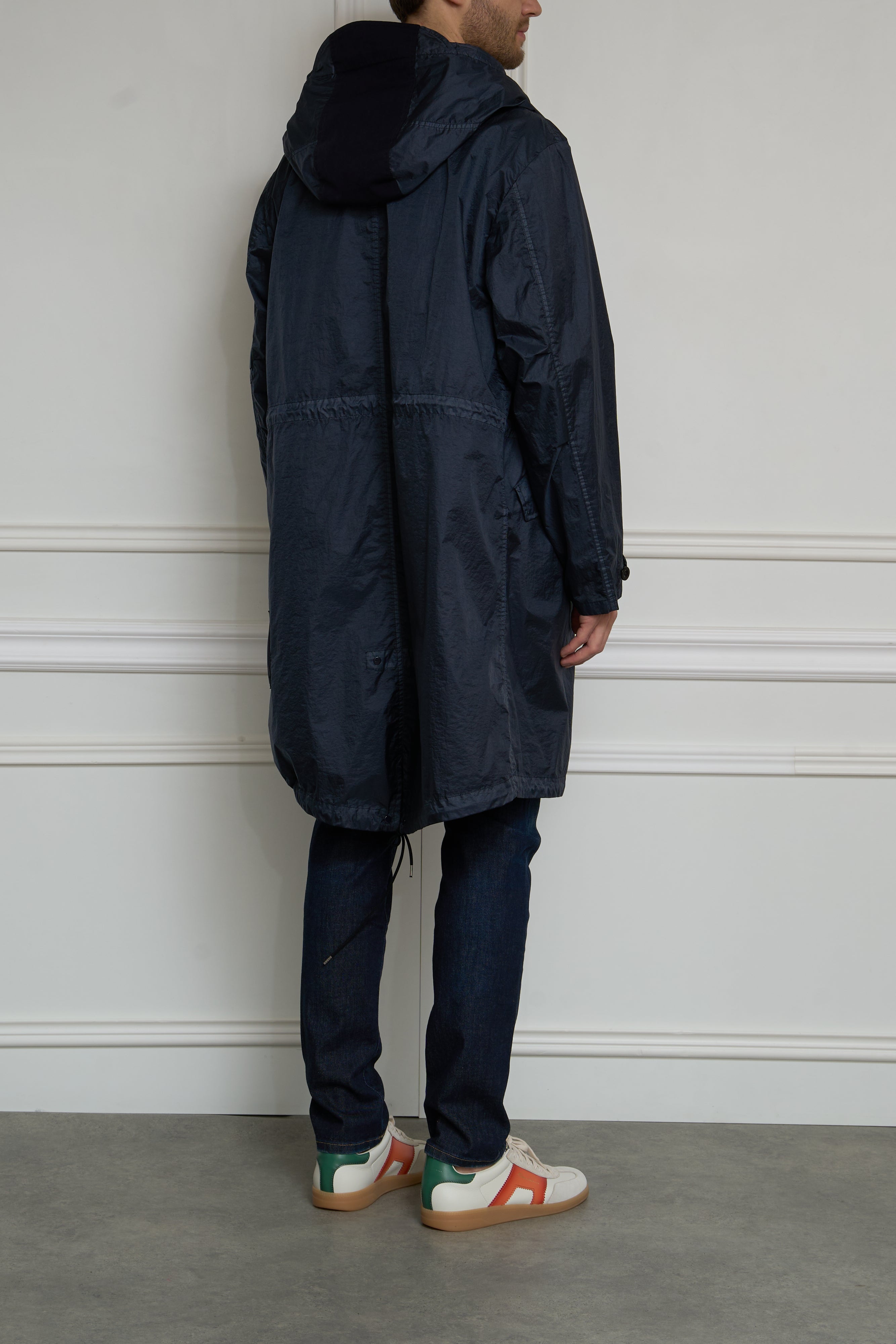 Coat in navy