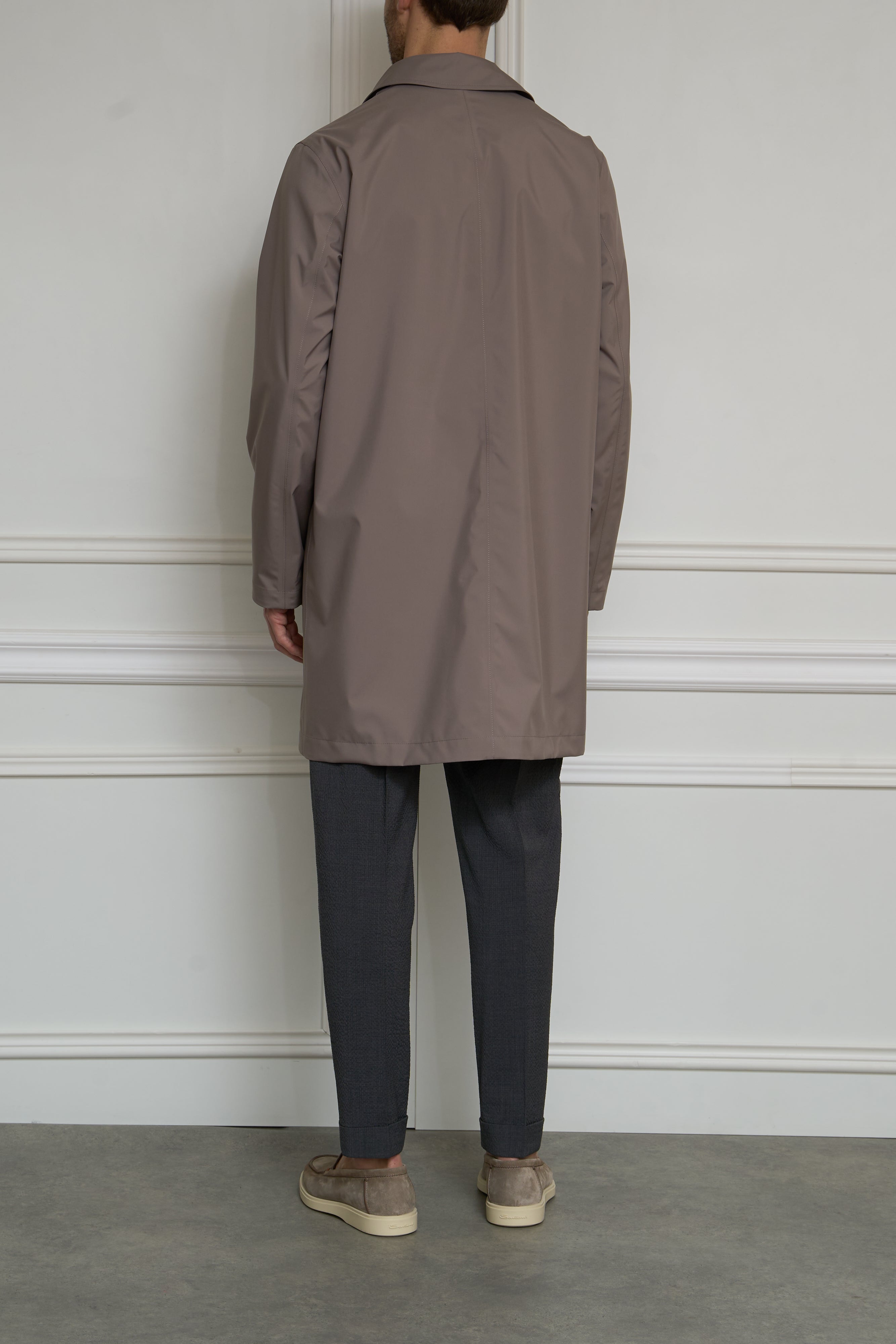 Coat in stone