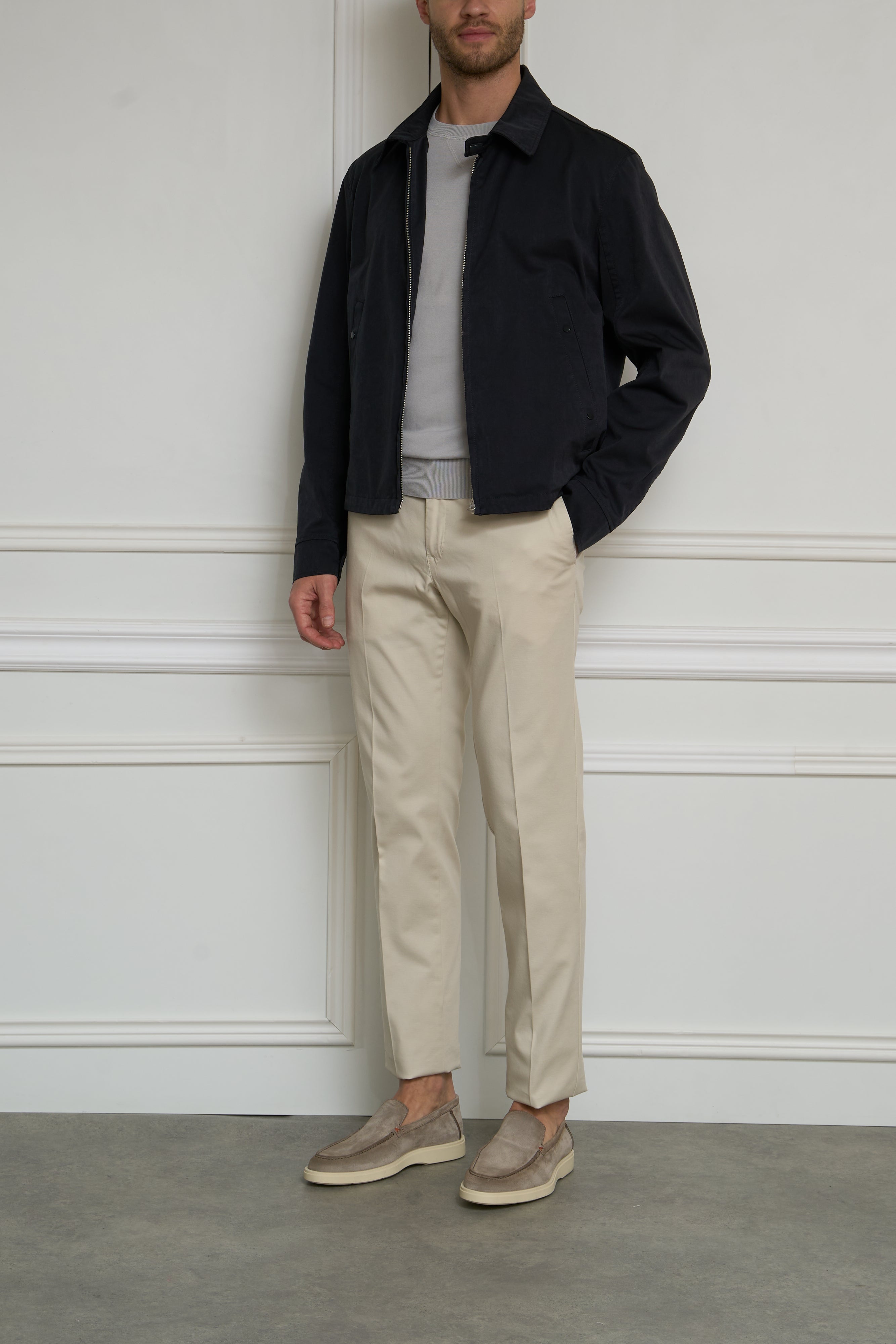 Jacket 'Freezer' in navy