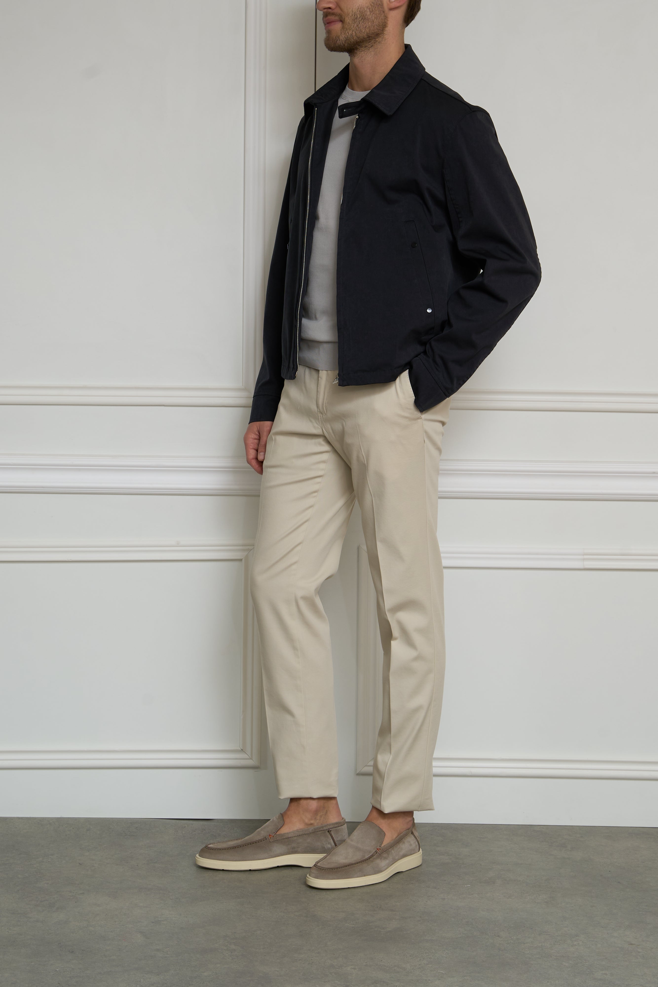 Jacket 'Freezer' in navy