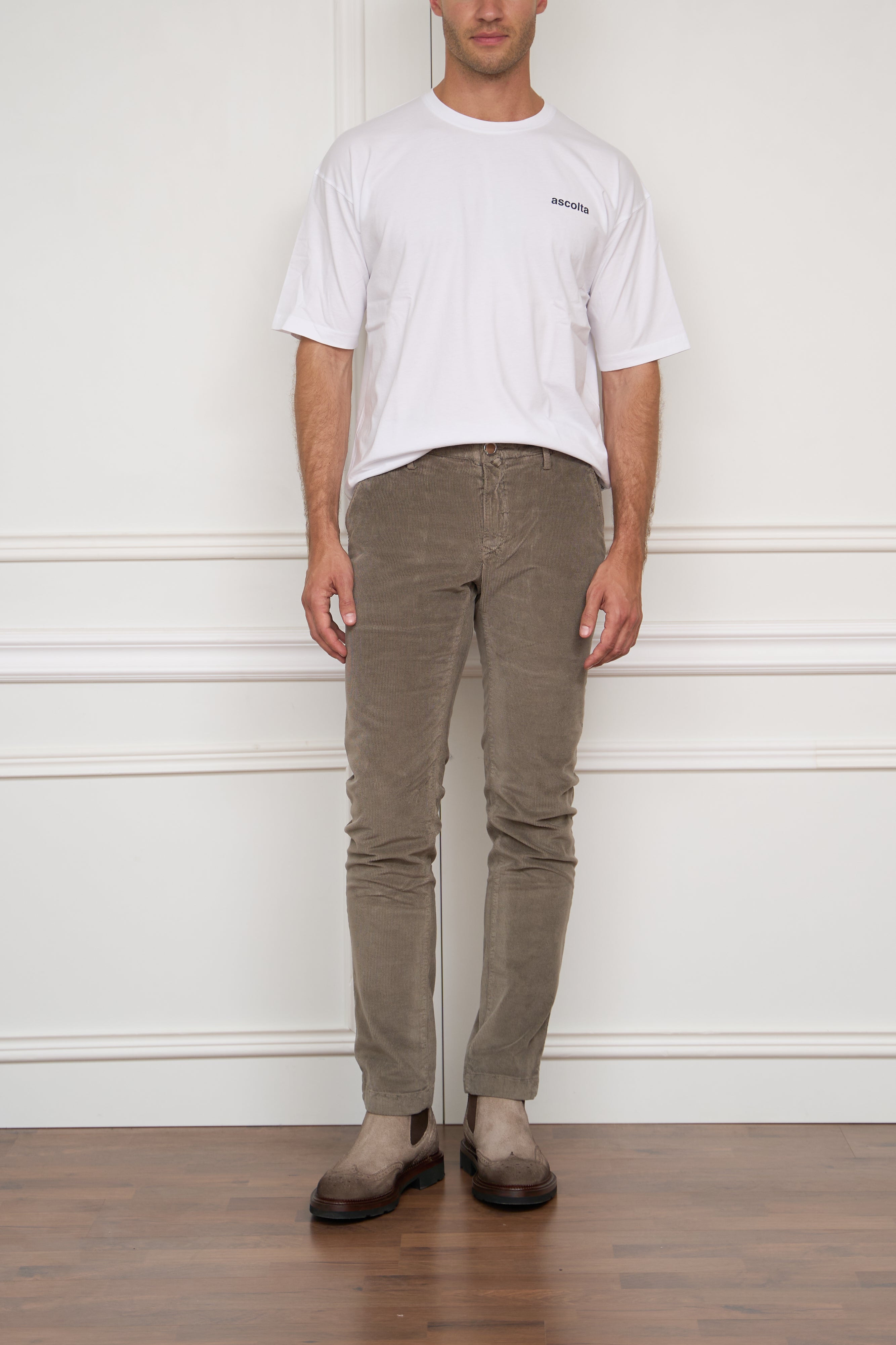 Jeans in anthracite