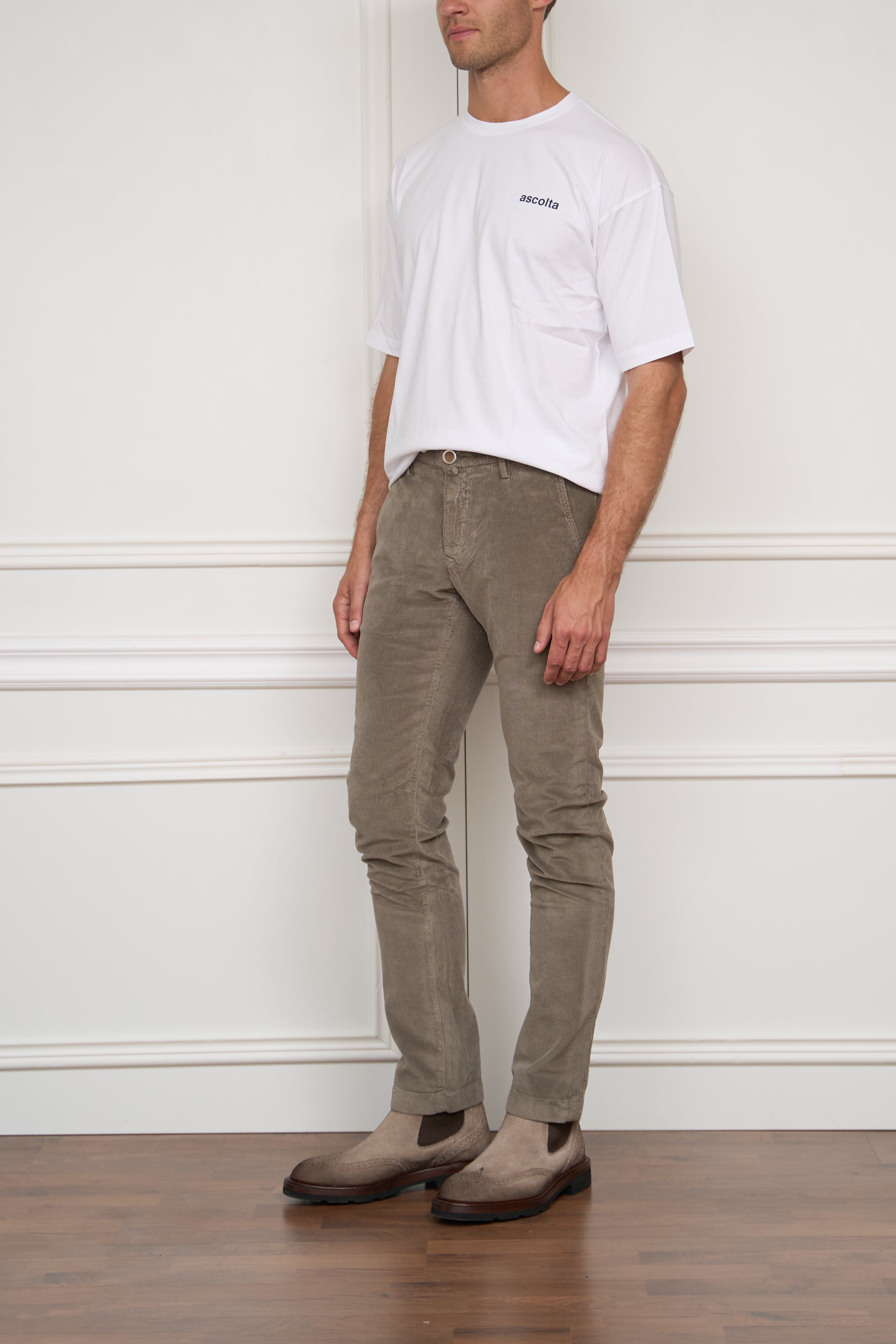 Jeans in anthracite