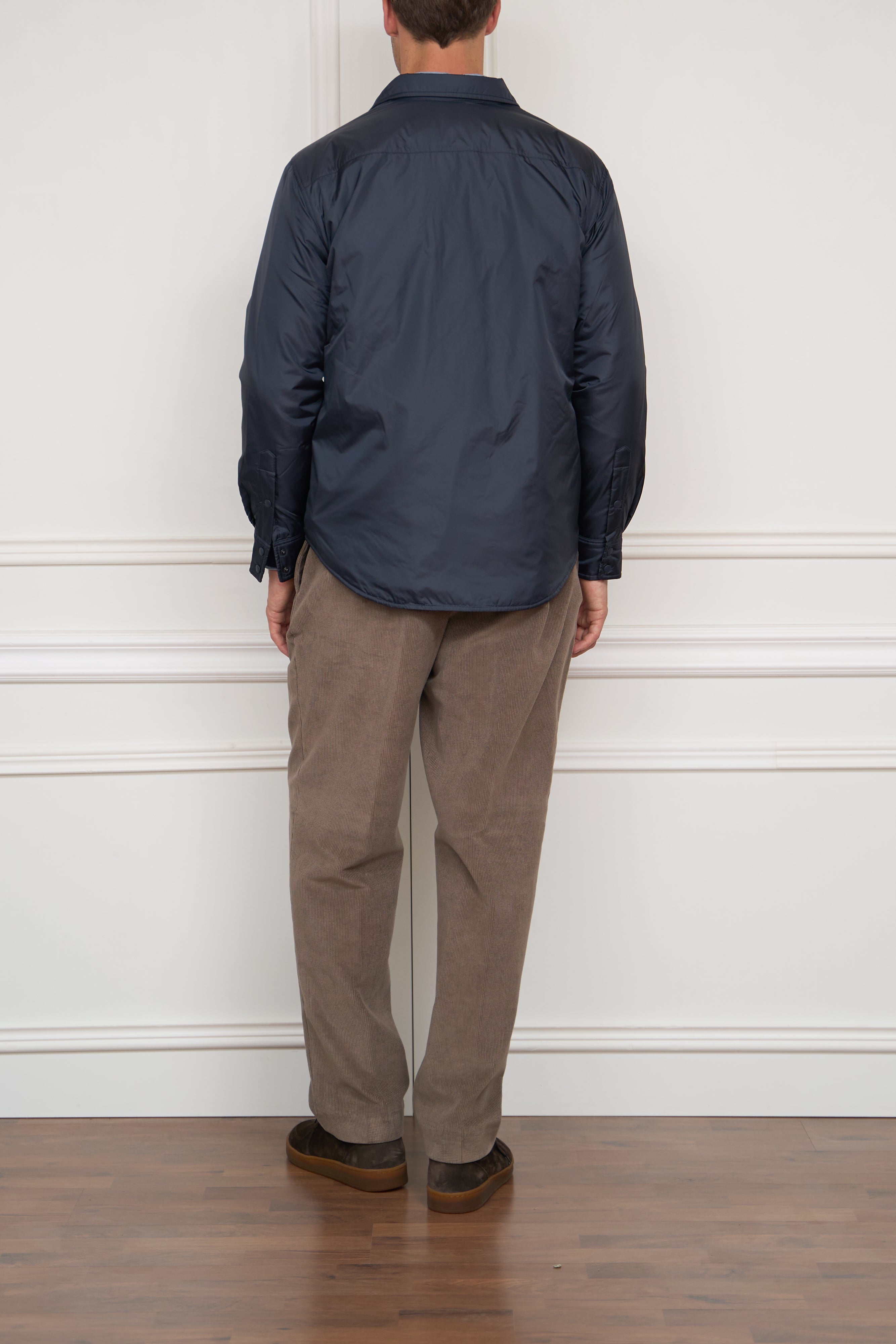 Jacket in ochre