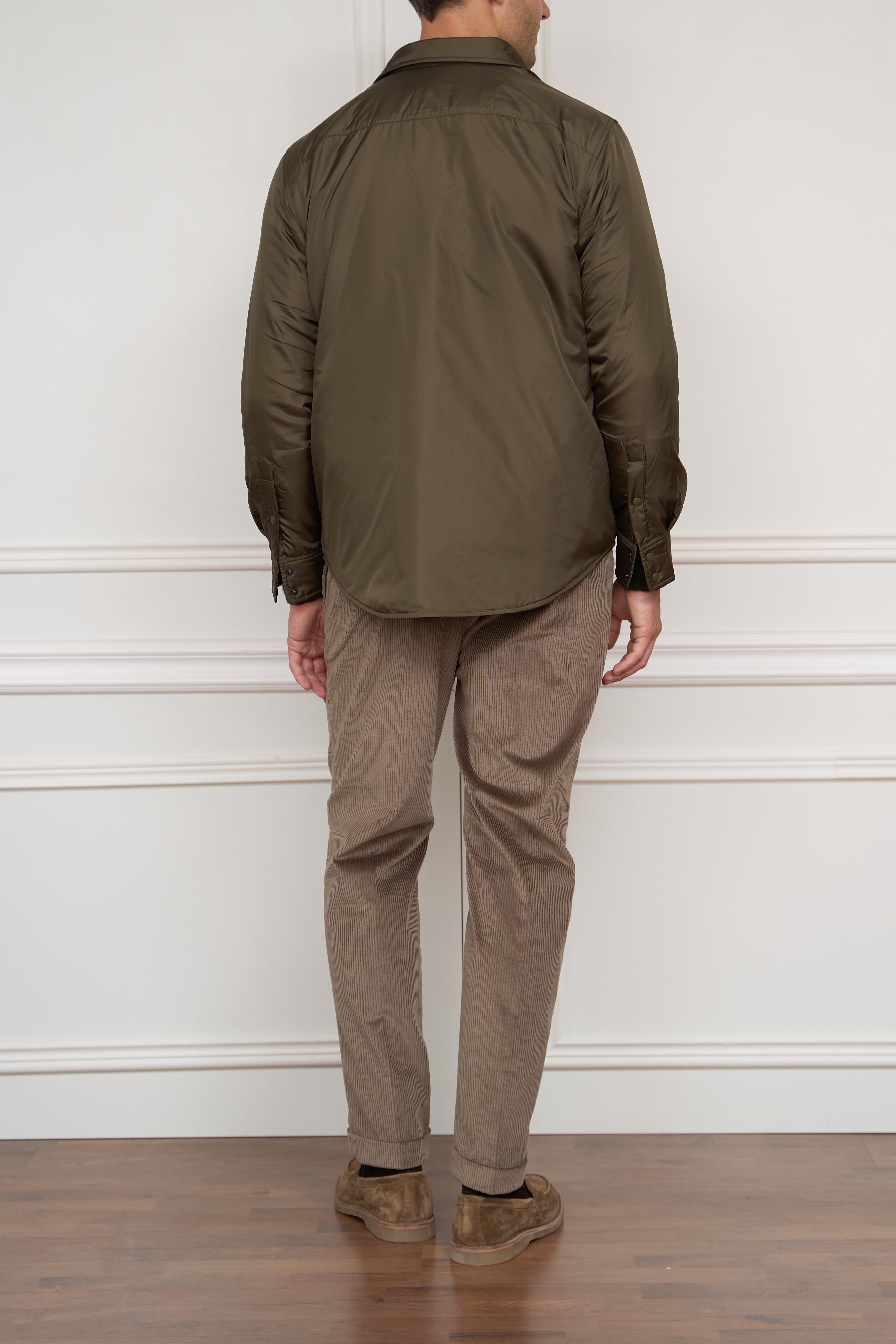 Jacket in ochre