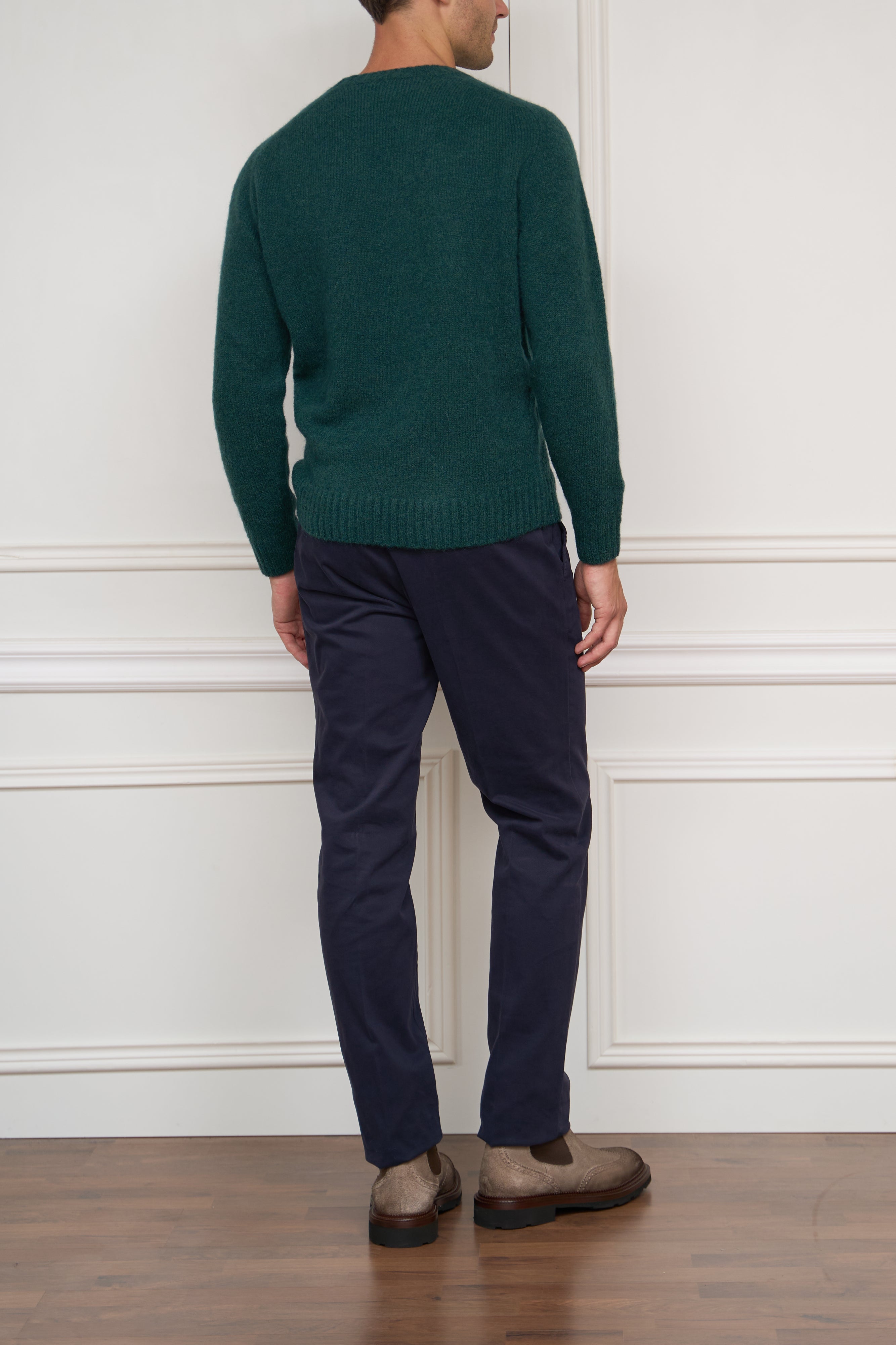 Sweater in grey
