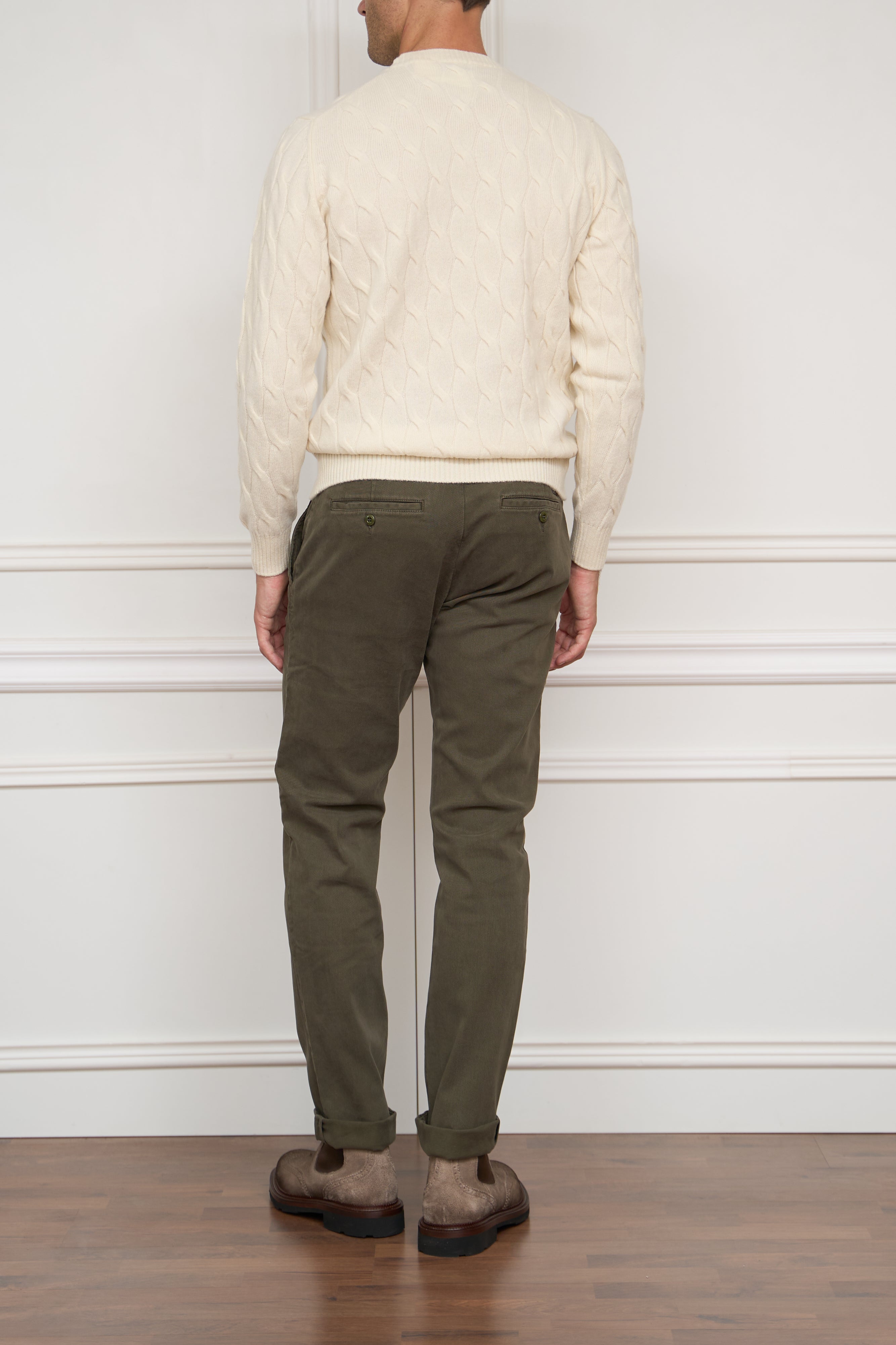 Sweater in grey