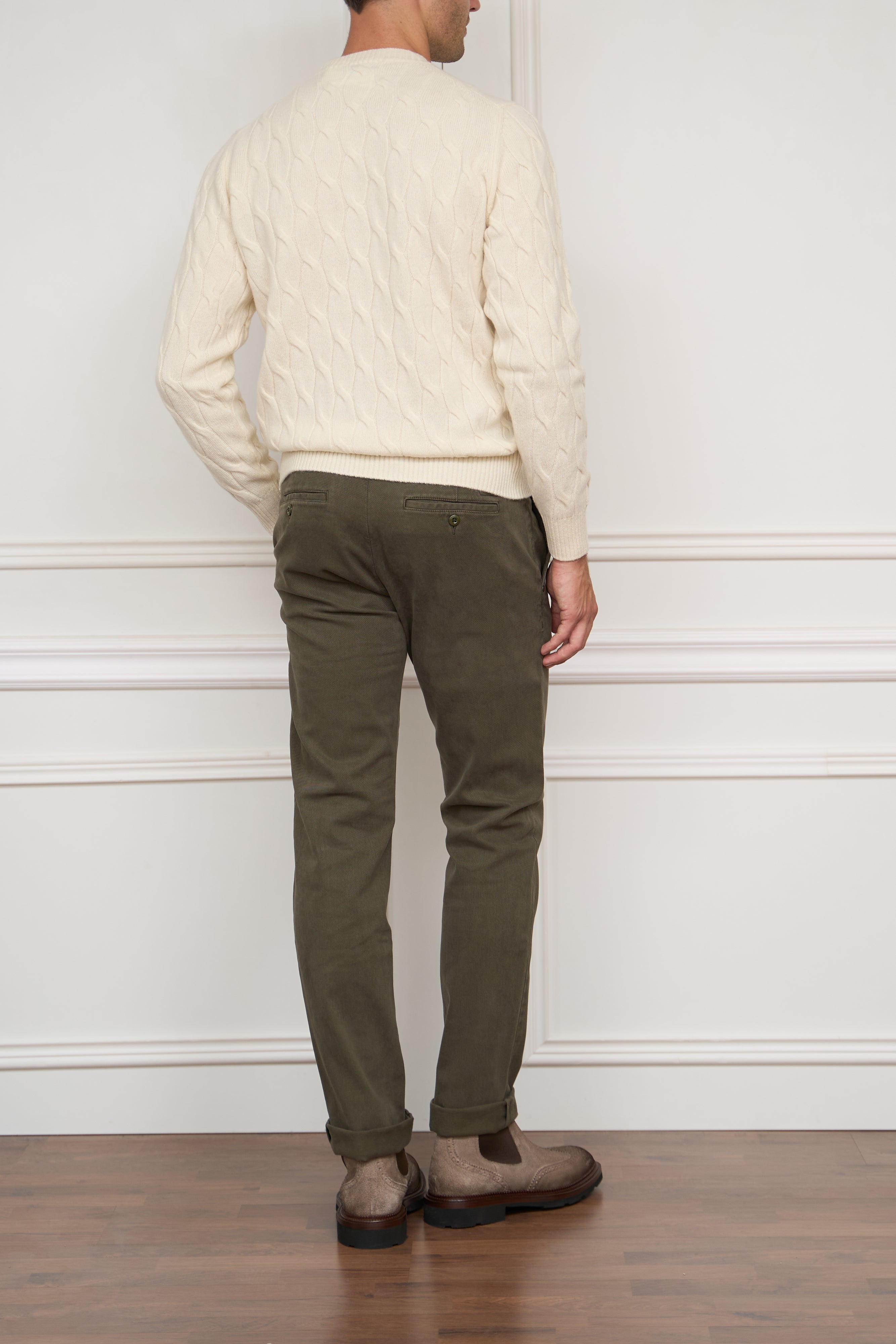 Jeans in anthracite