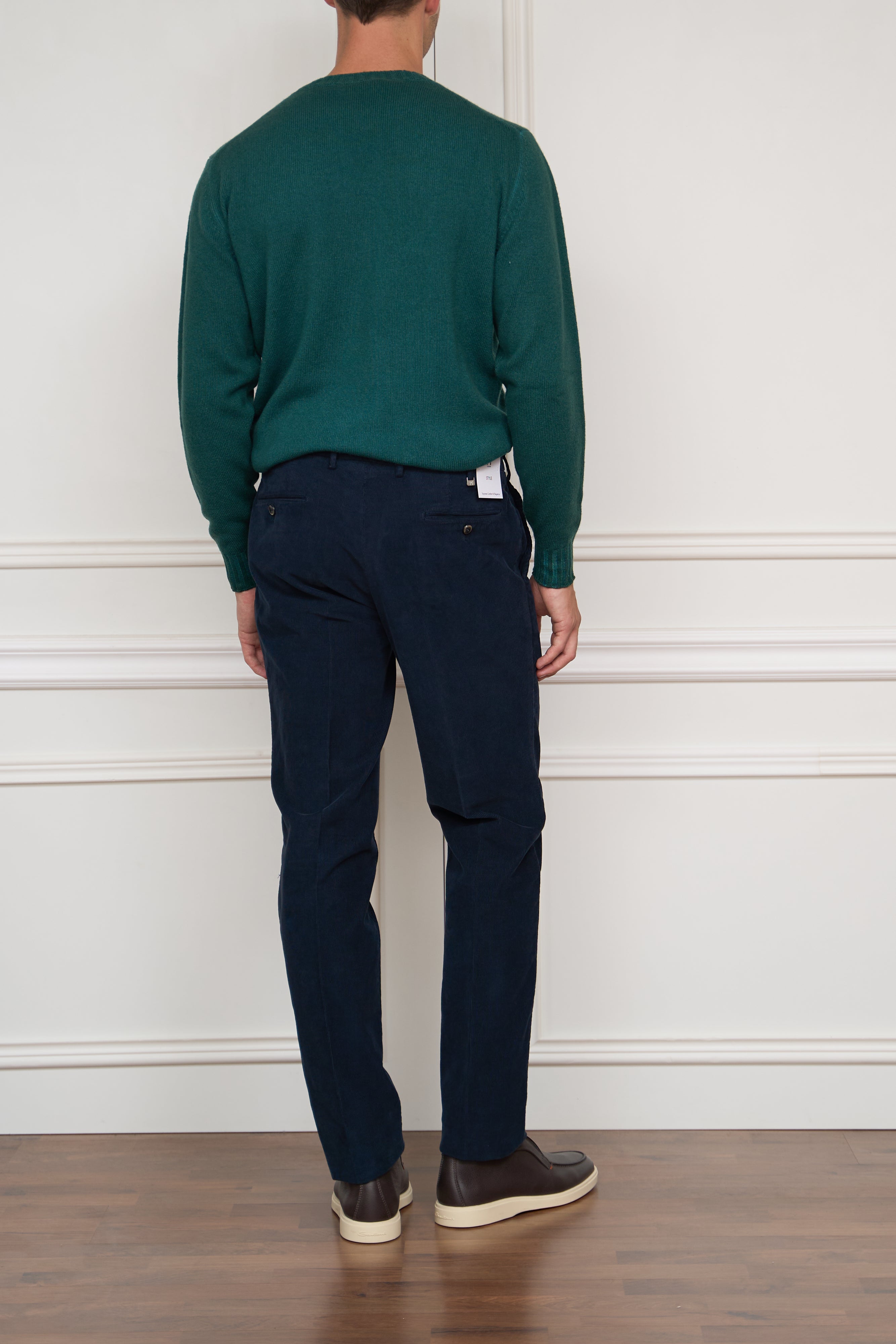 Cordhose in navy