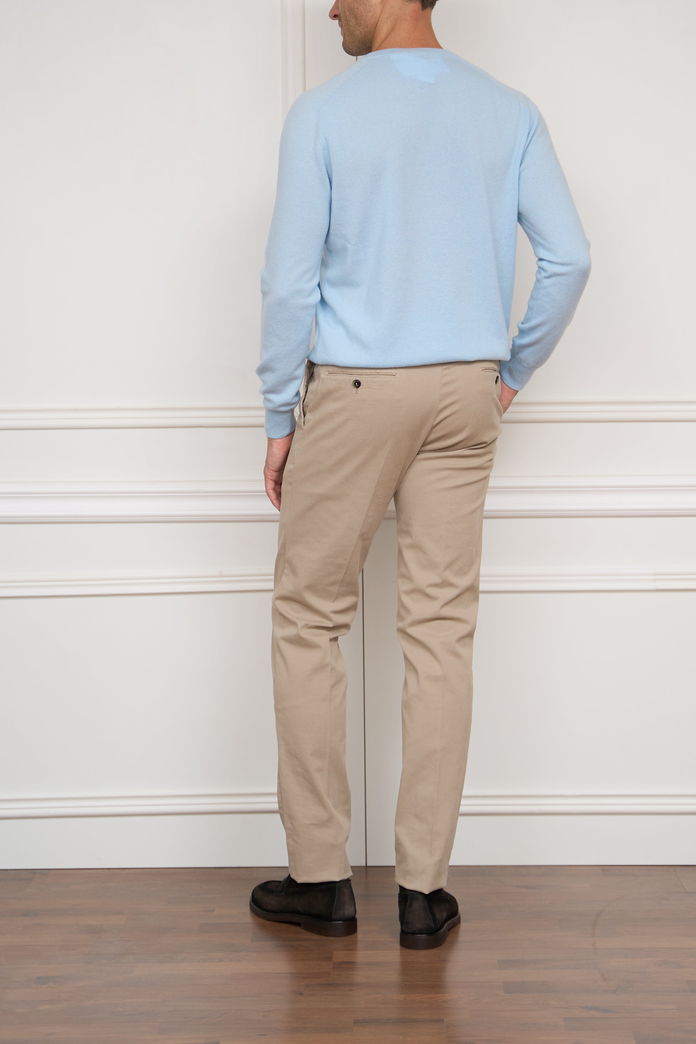 Chino in beige