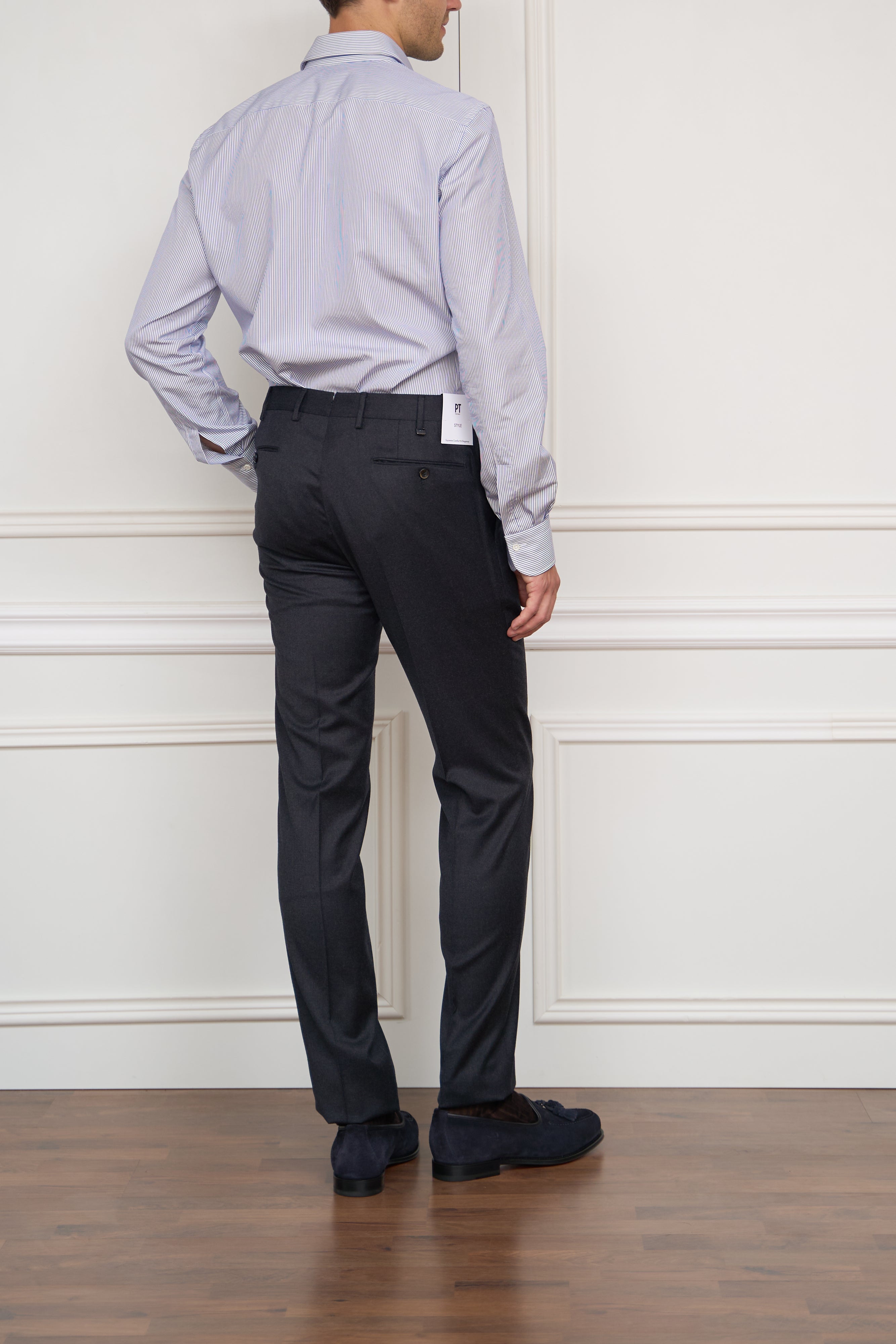 Tuchhose in anthrazit
