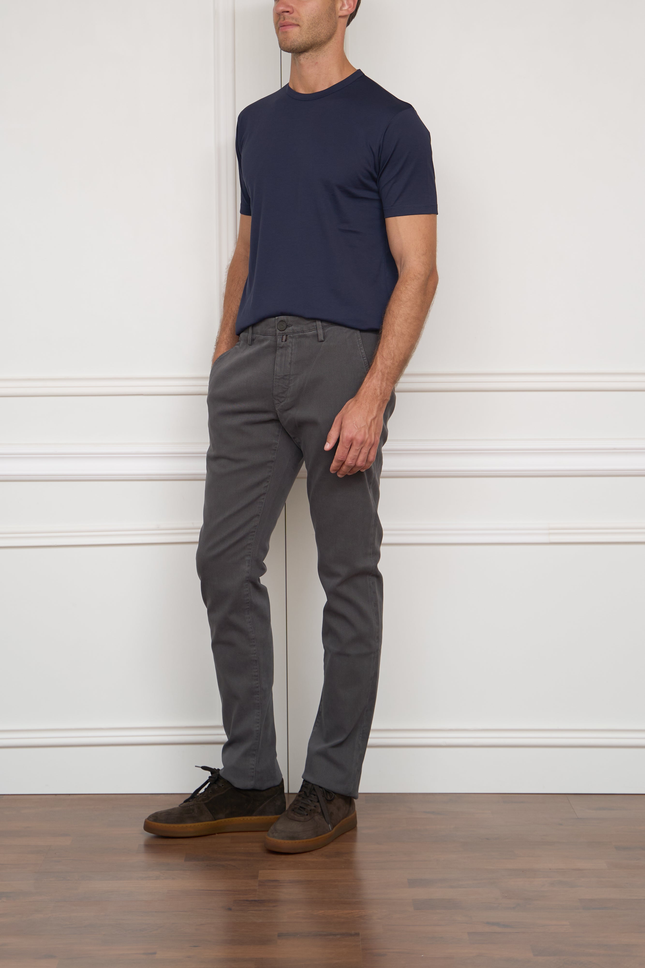 Jeans in anthracite