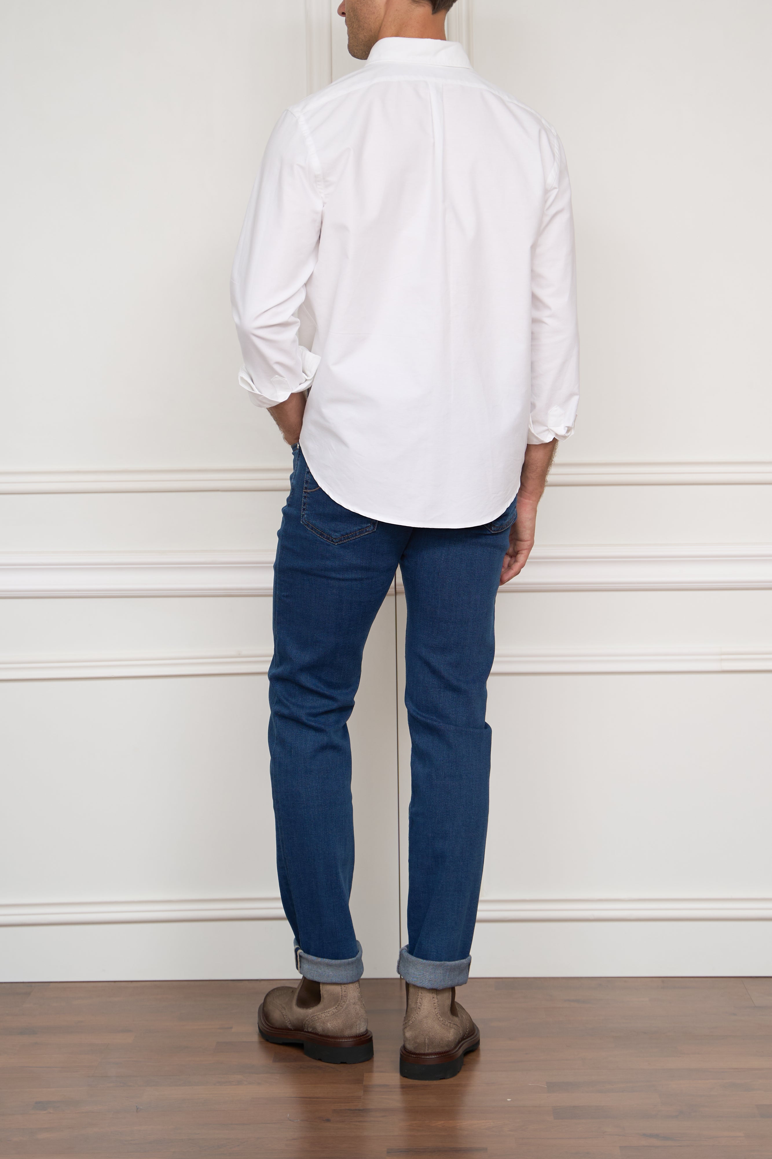Jeans in anthracite