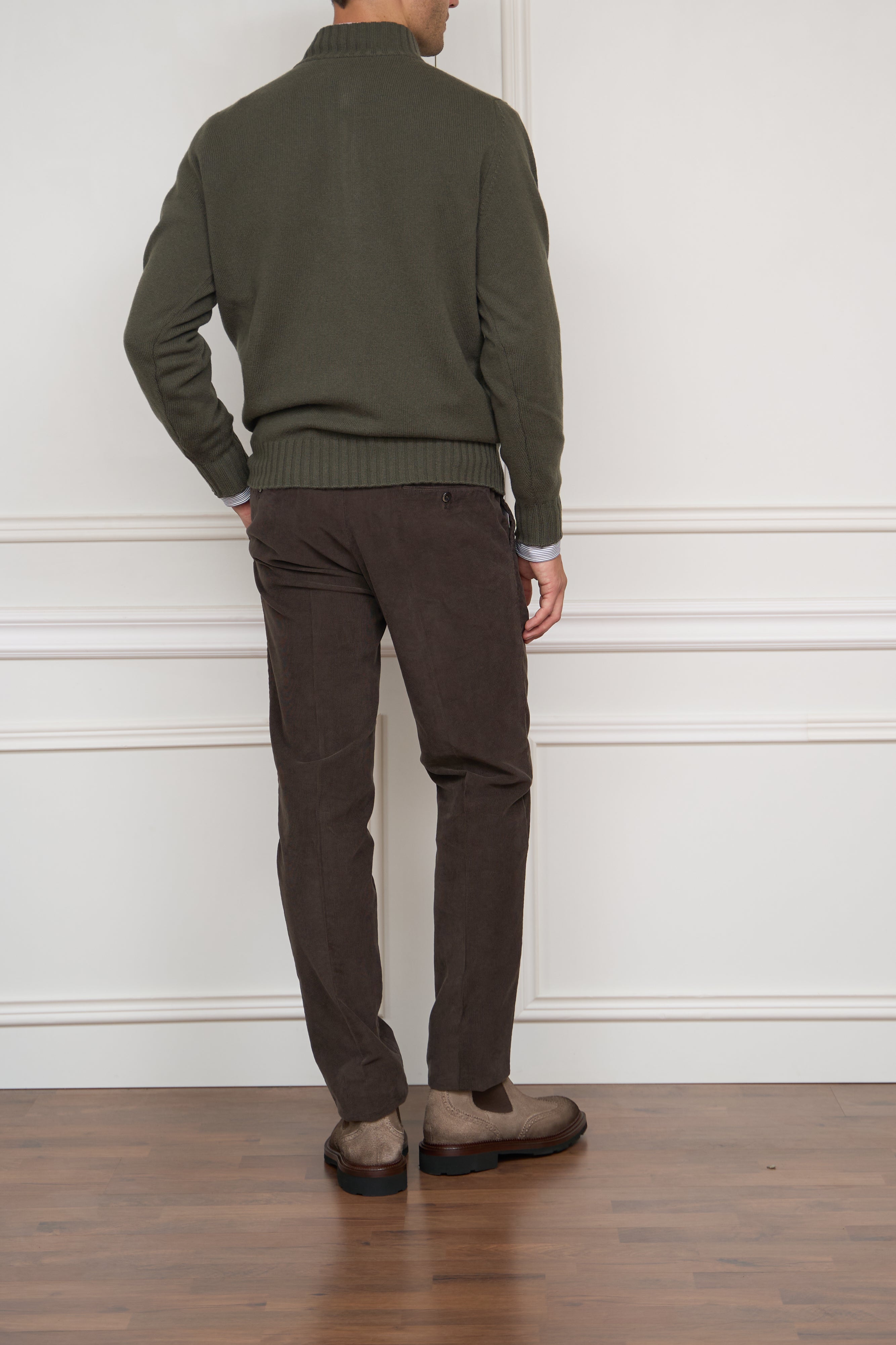 Sweater in grey