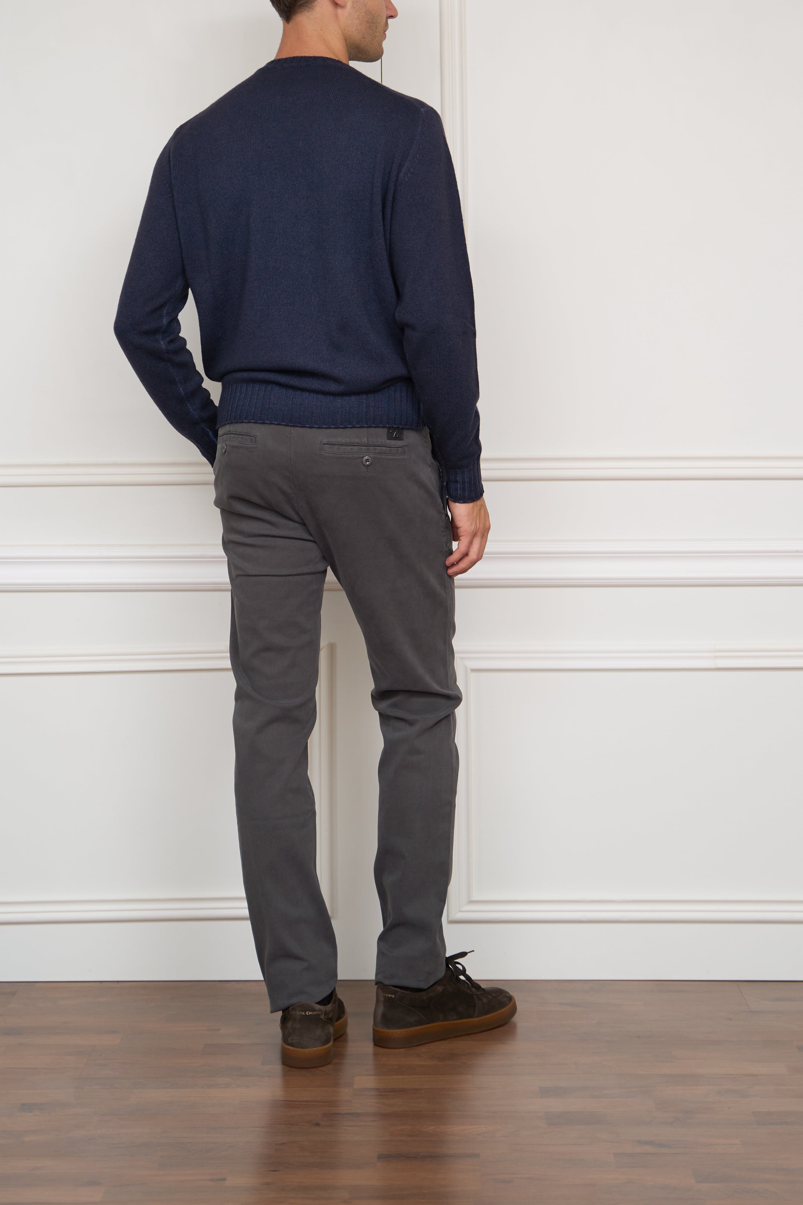 Sweater in grey