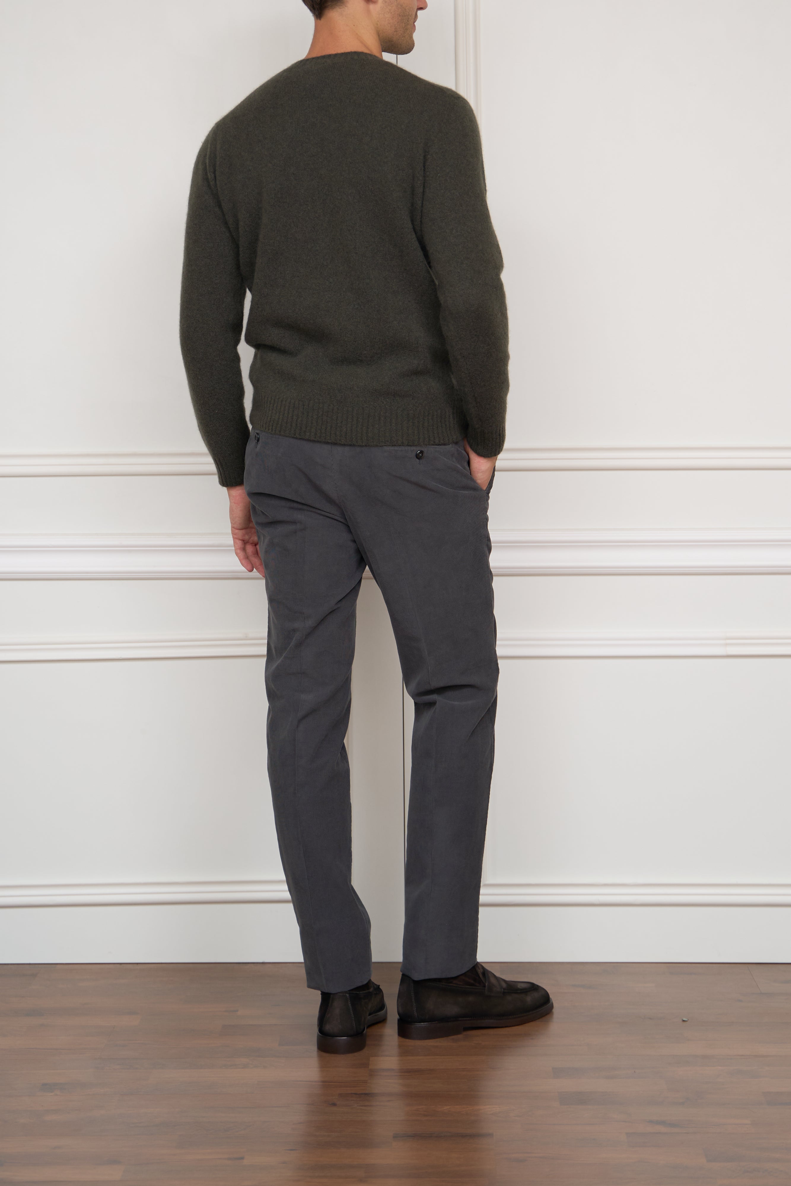 Sweater in grey