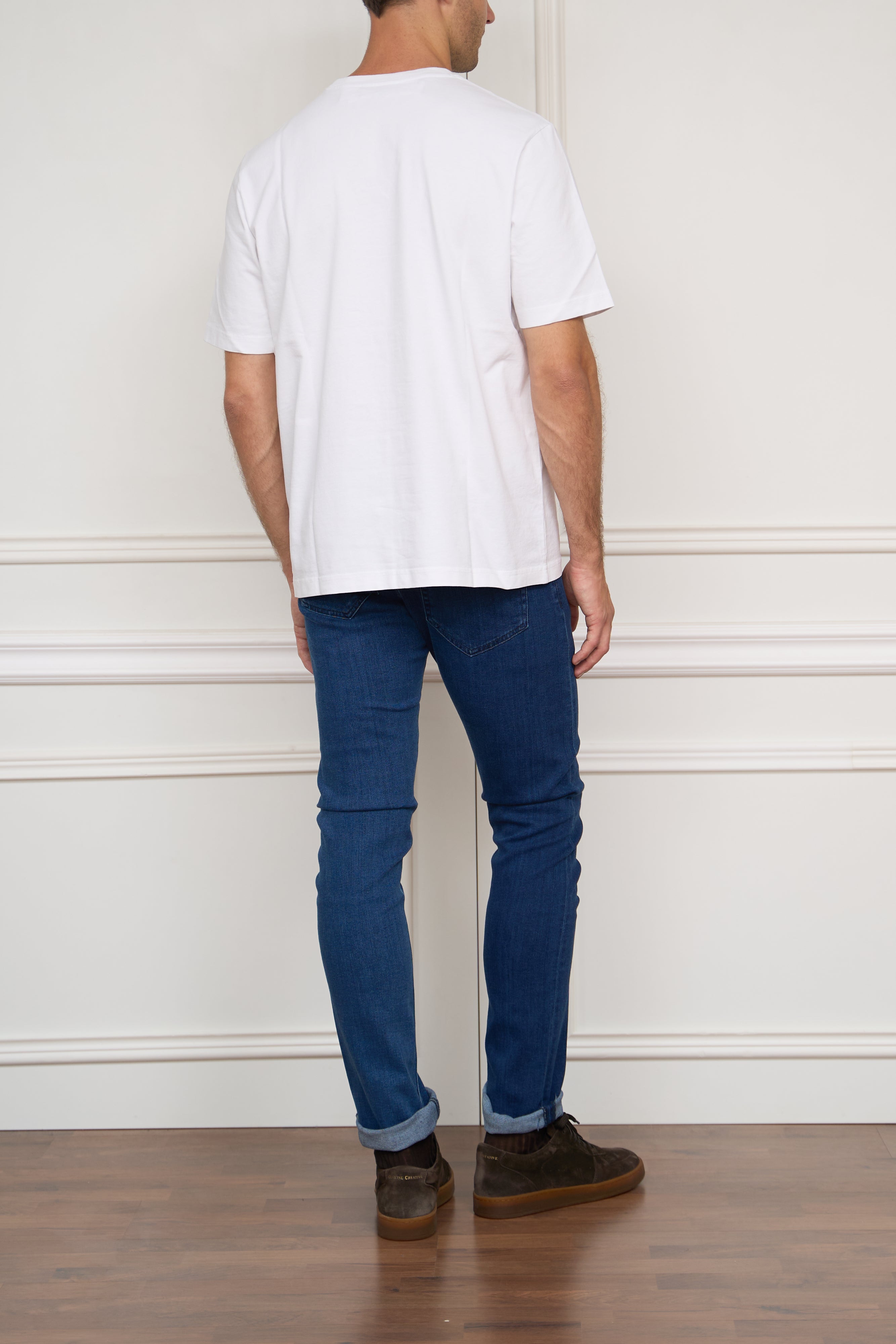 T-shirt in grey