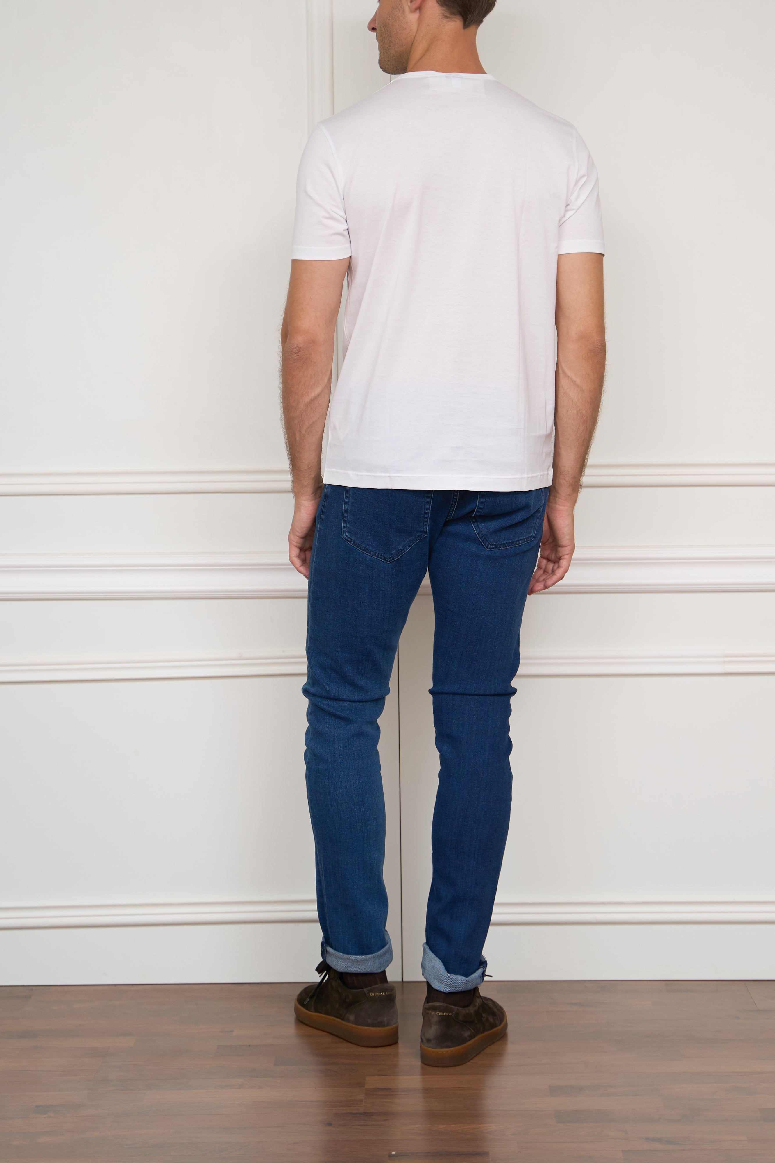 T-Shirt in weiss