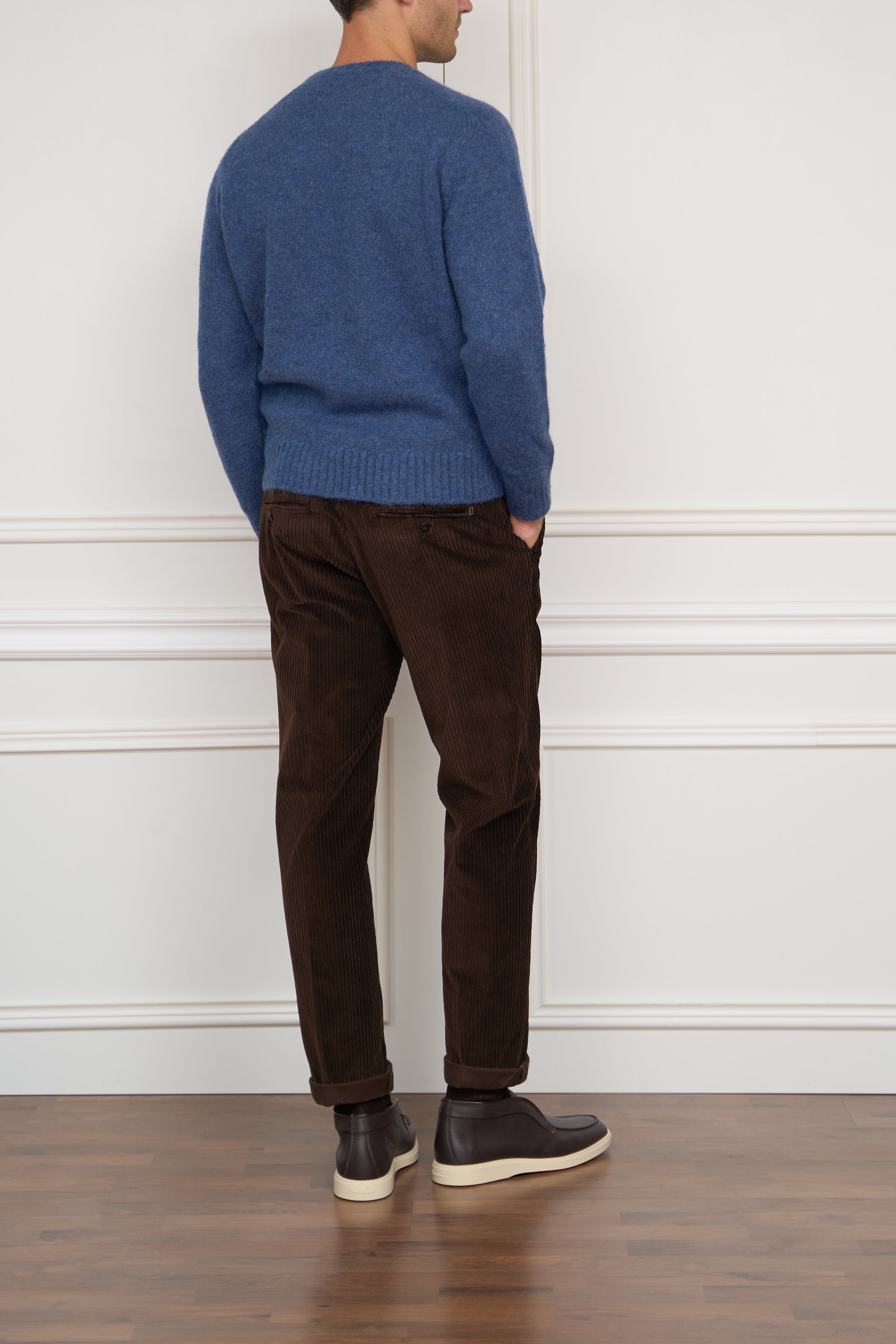 Sweater in grey