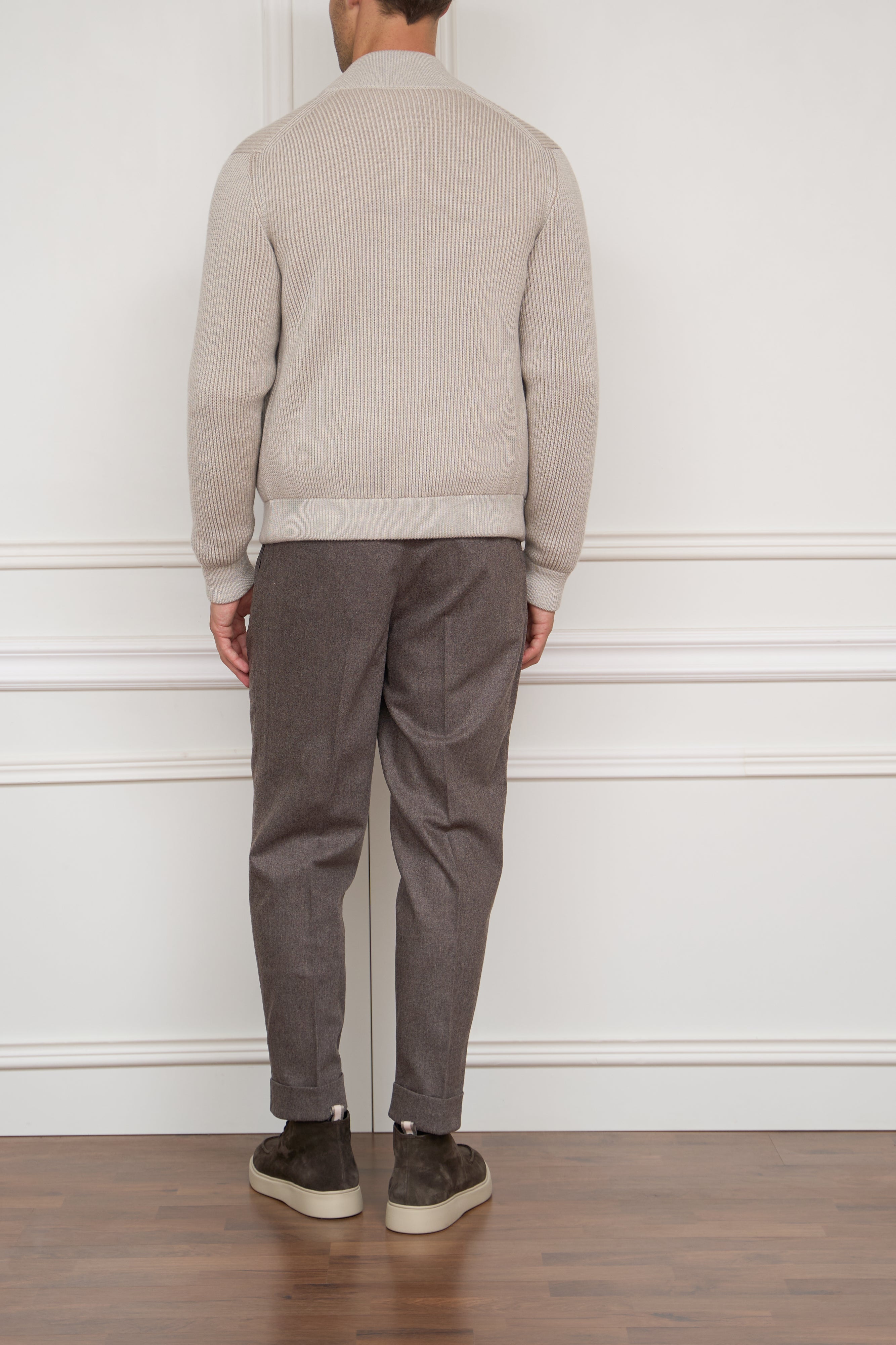 Jacket in light grey