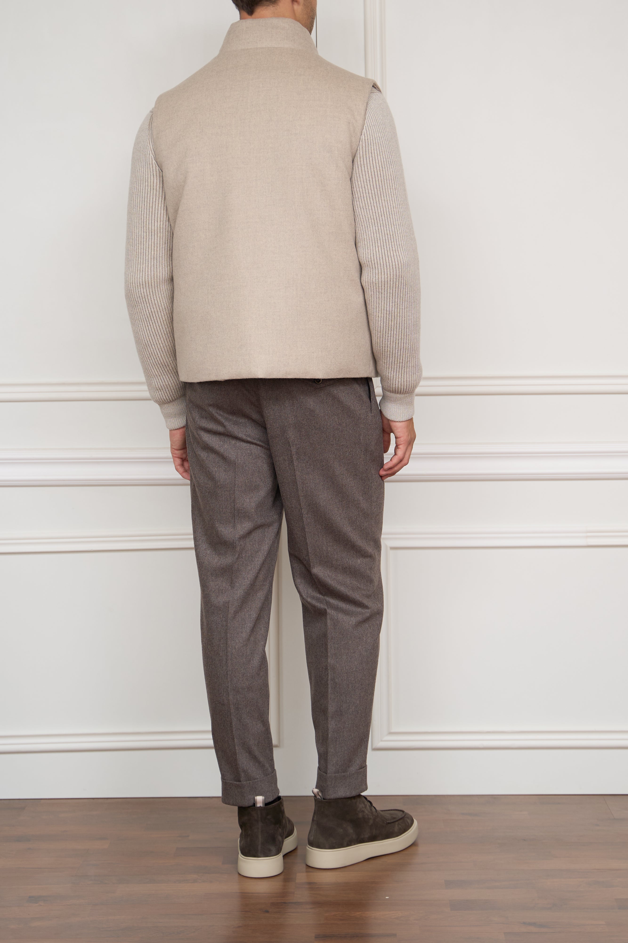 Jacket in light grey