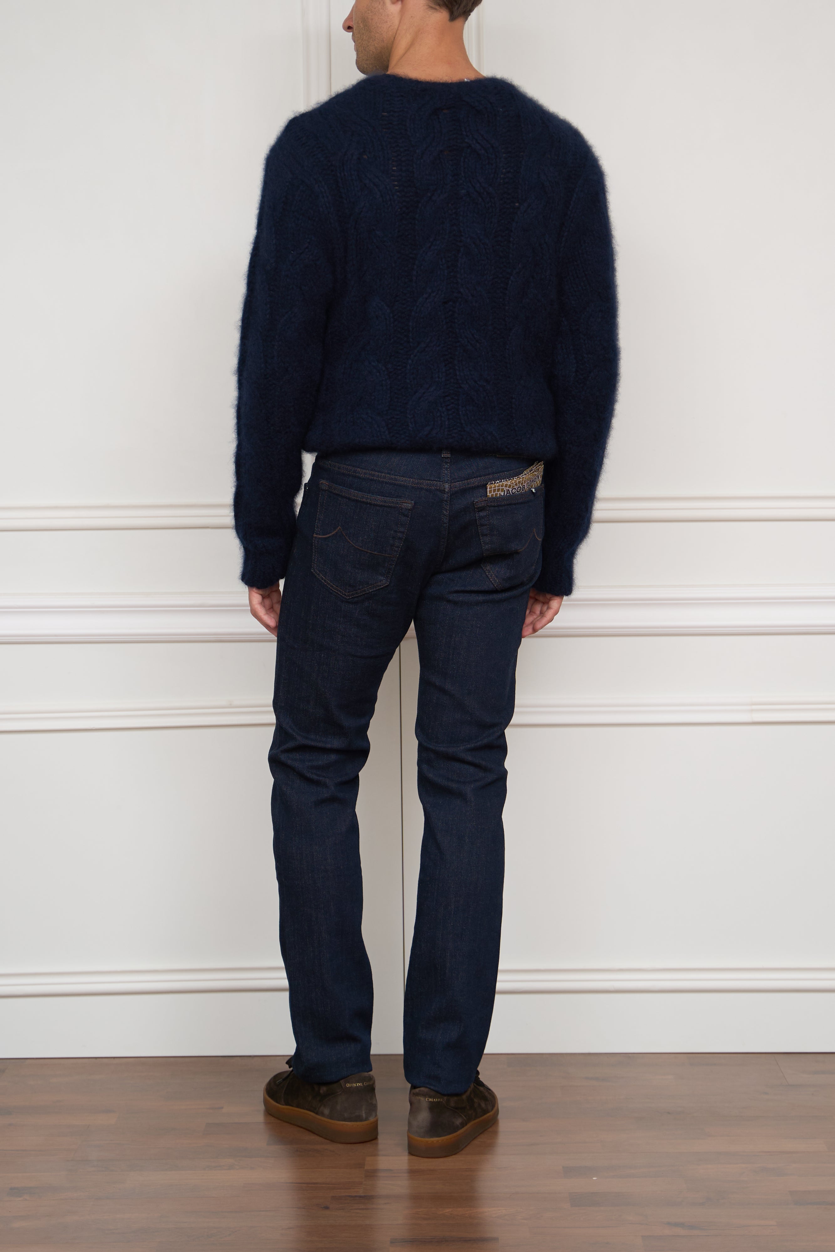 Jeans in anthracite
