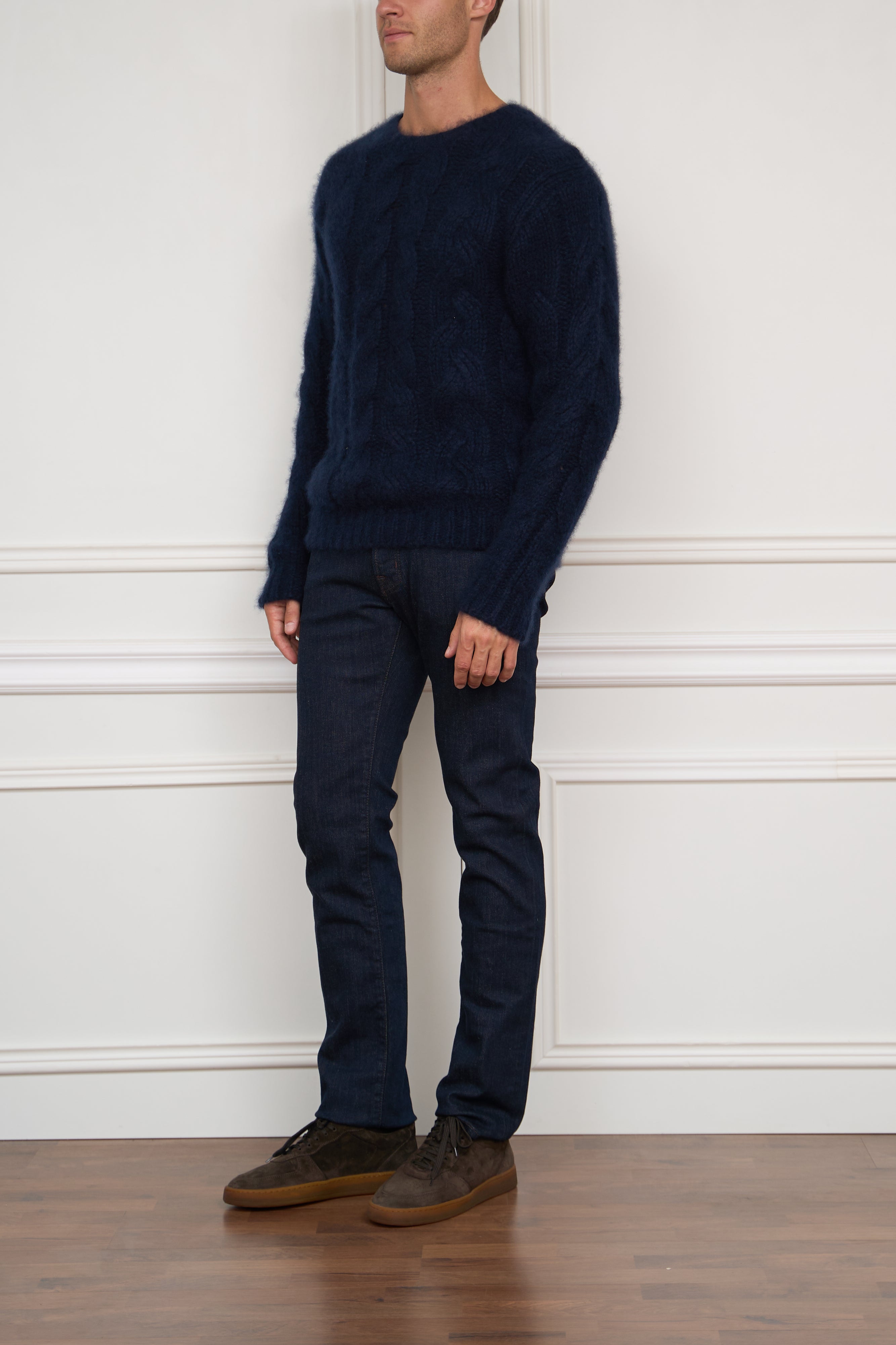 Jeans in anthracite
