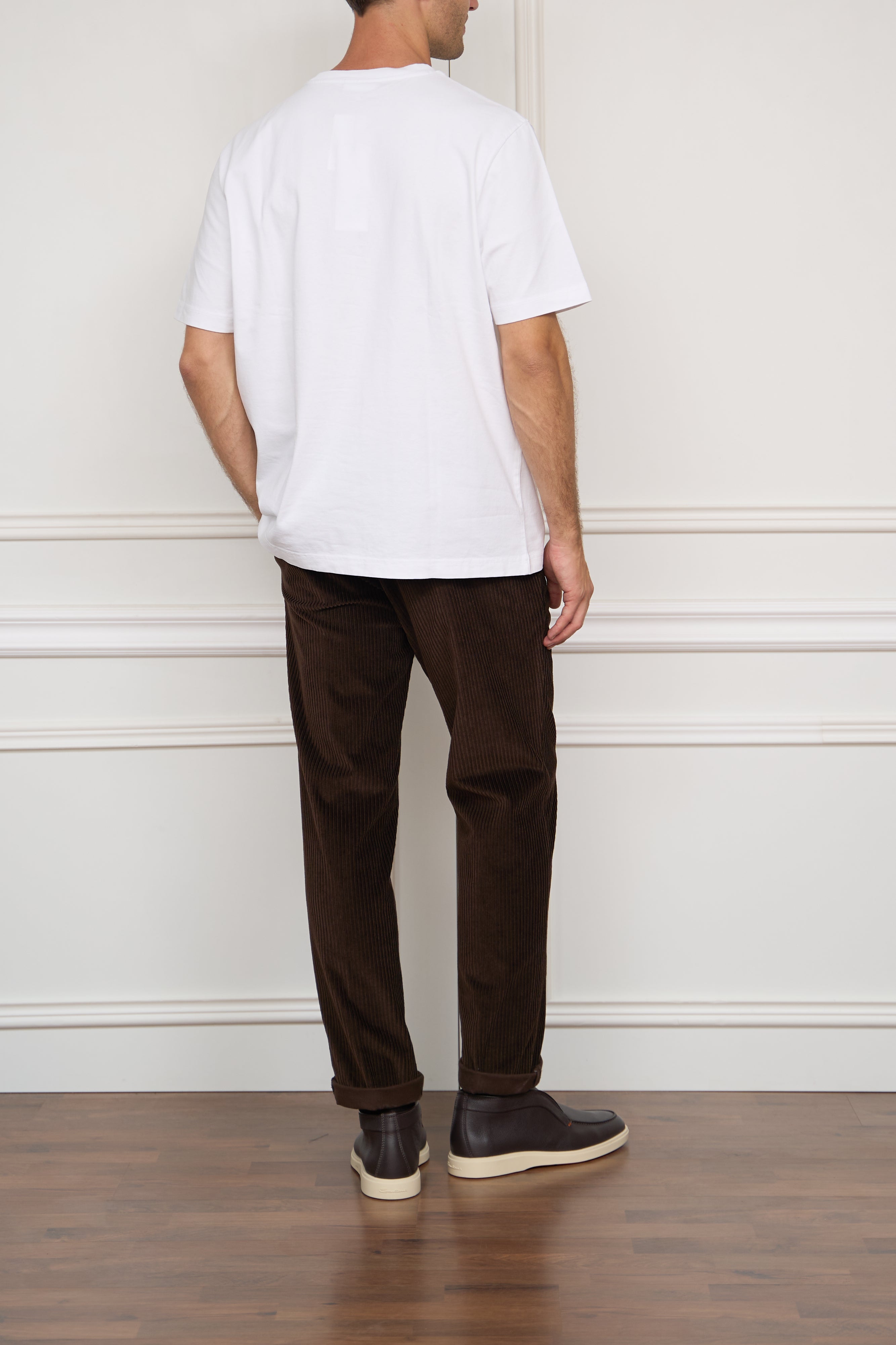 T-shirt in grey