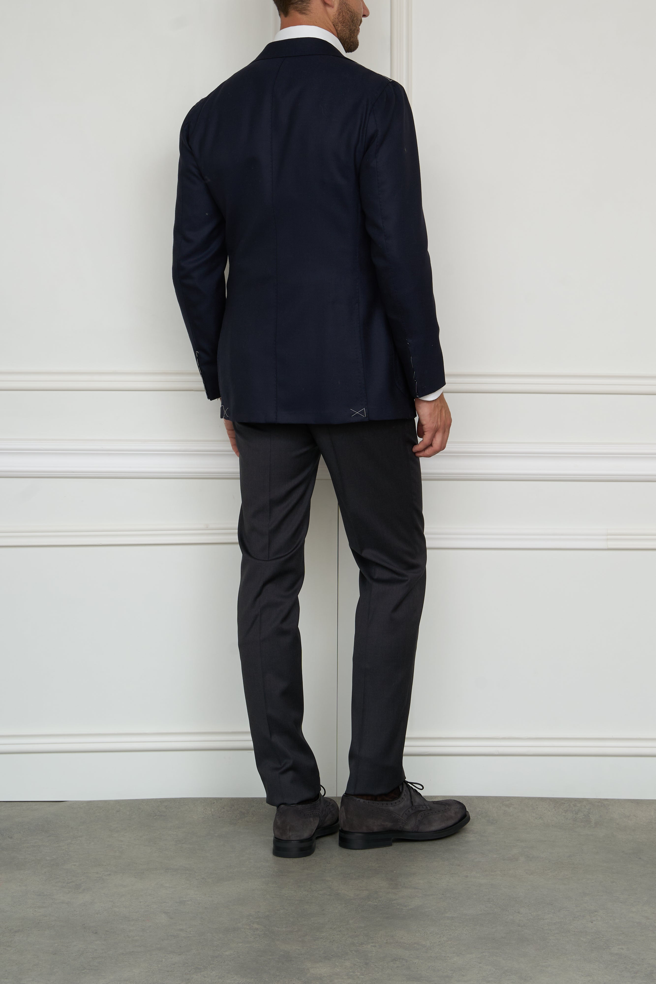 Jacket in blue