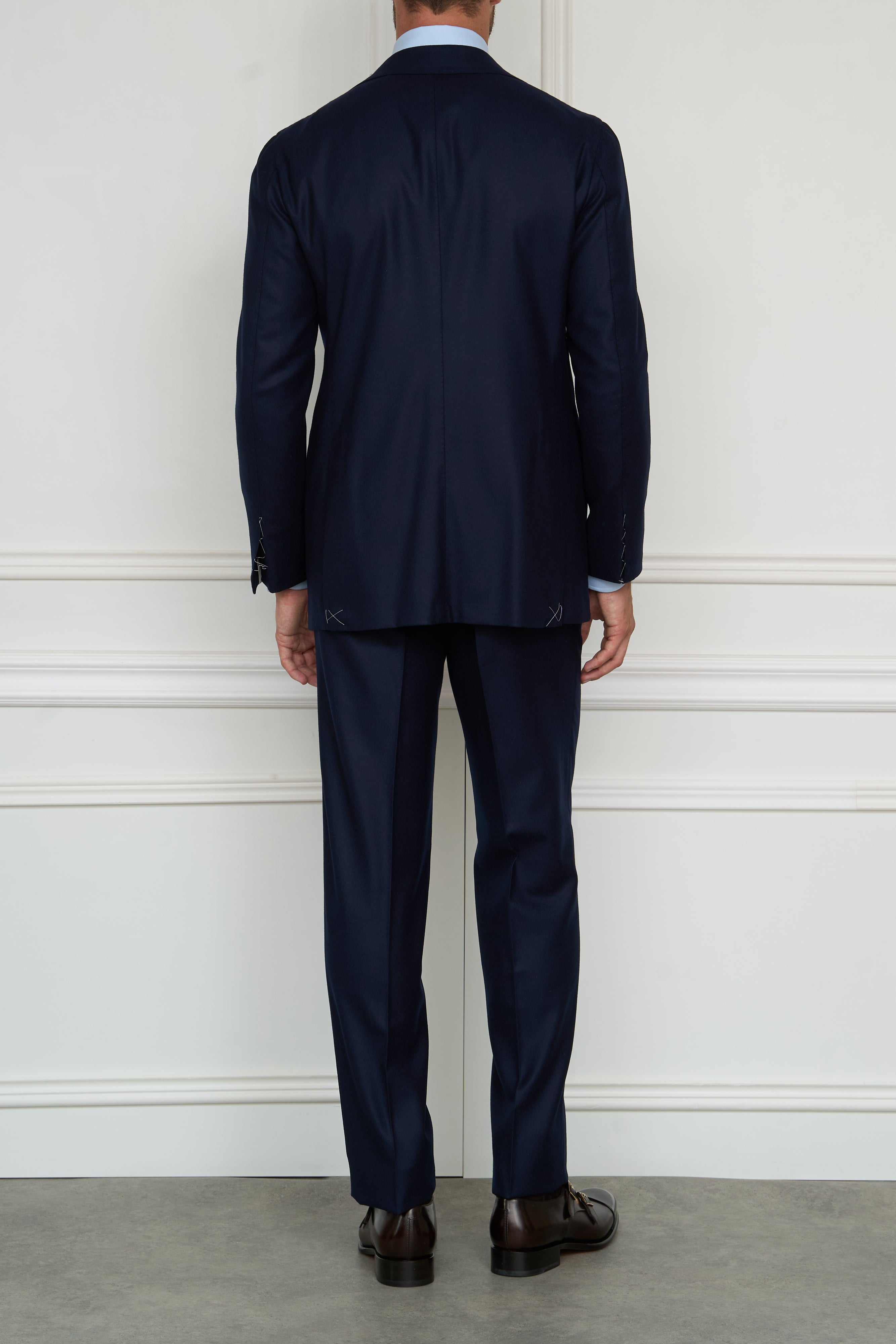suit in navy