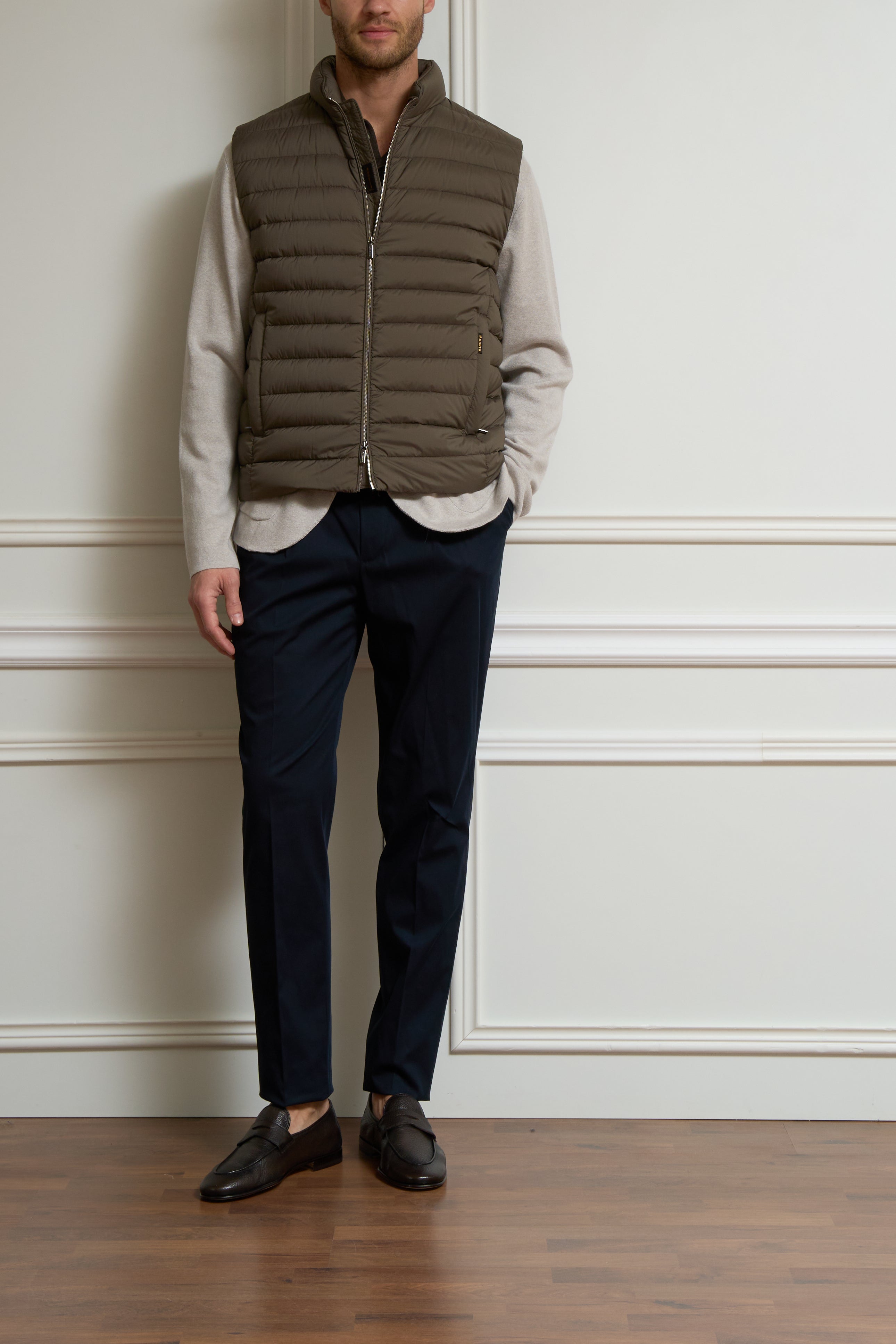 Jacket in light grey