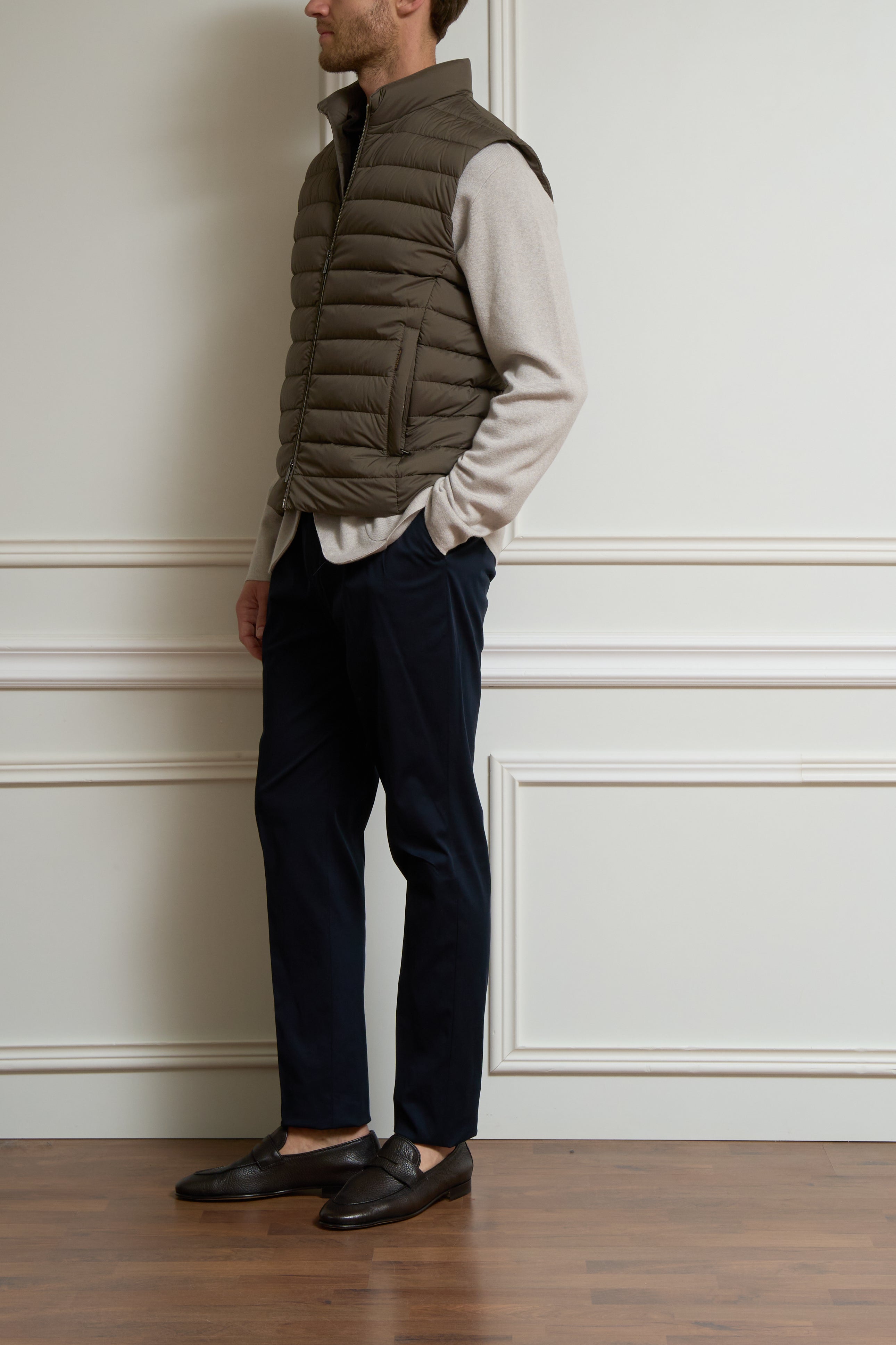 Jacket in light grey