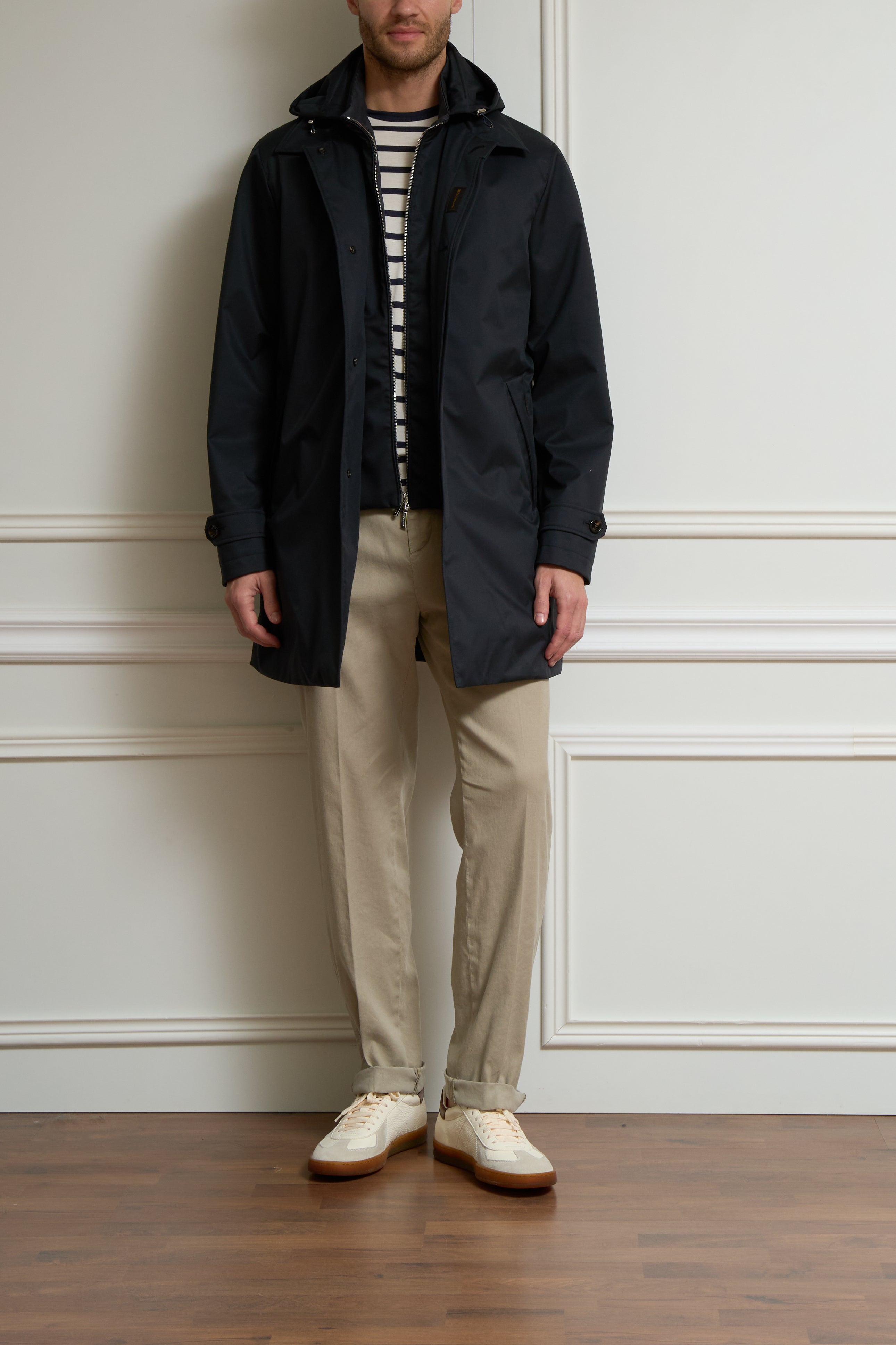 Jacket in light grey