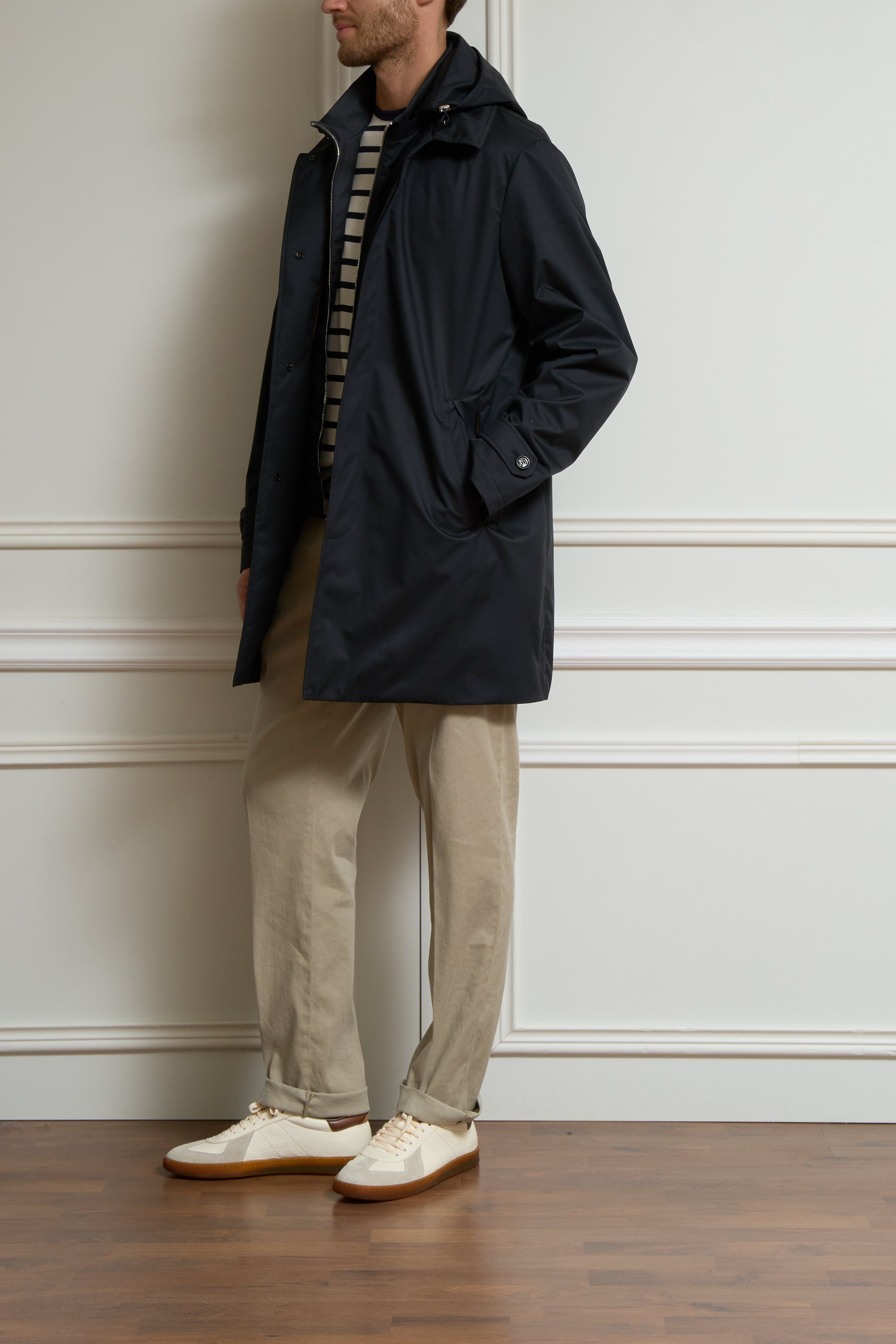 Jacket in light grey