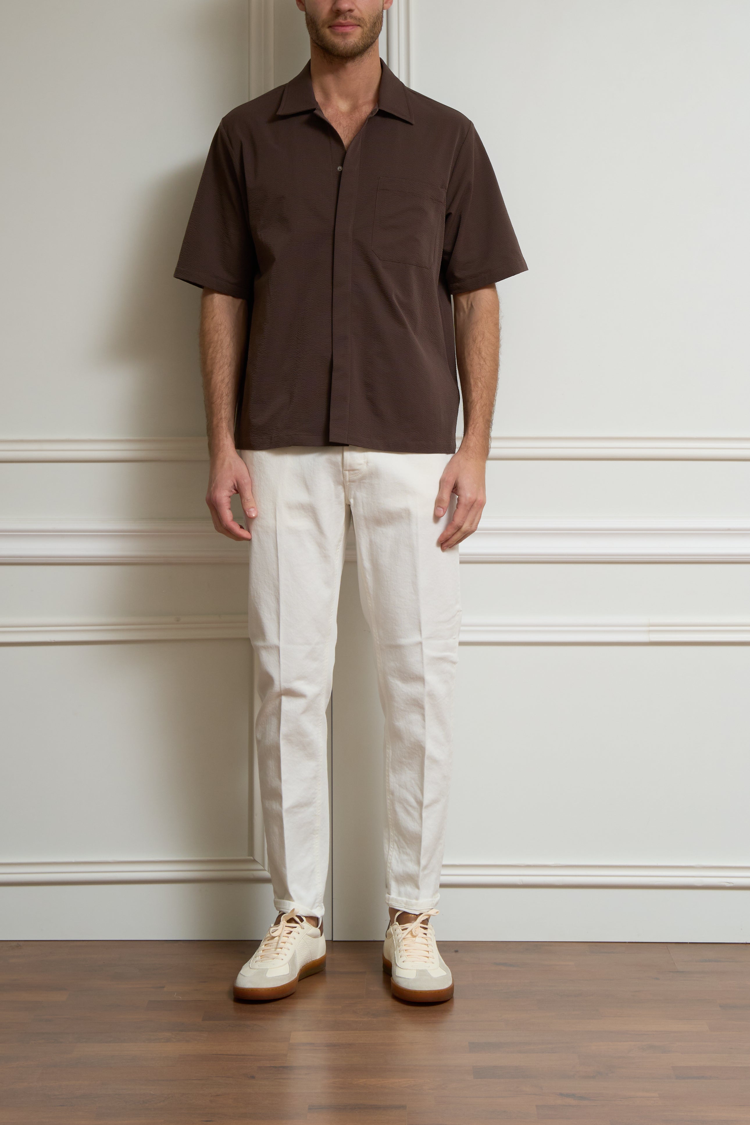 Jeans in weiß