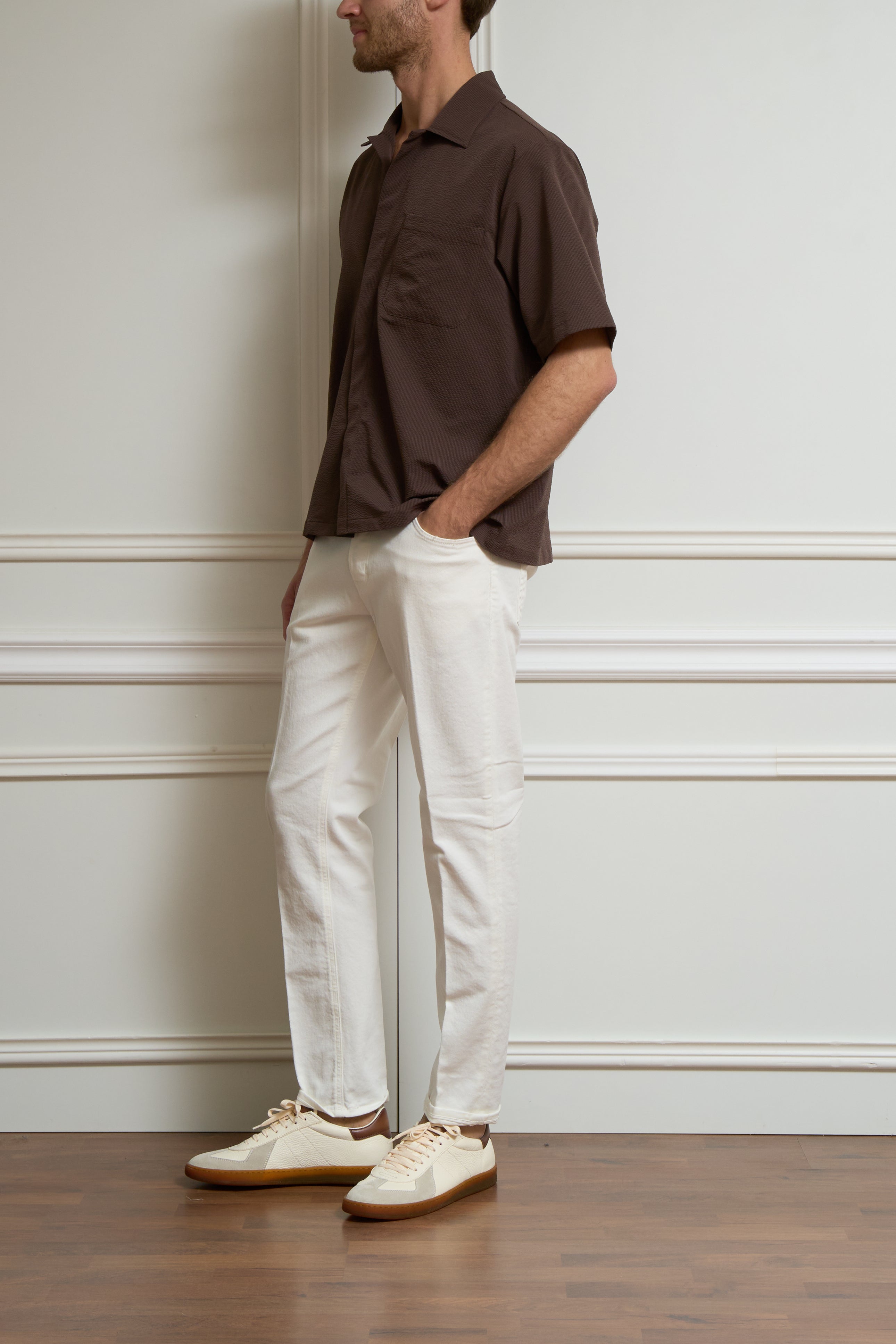 Jeans in weiß