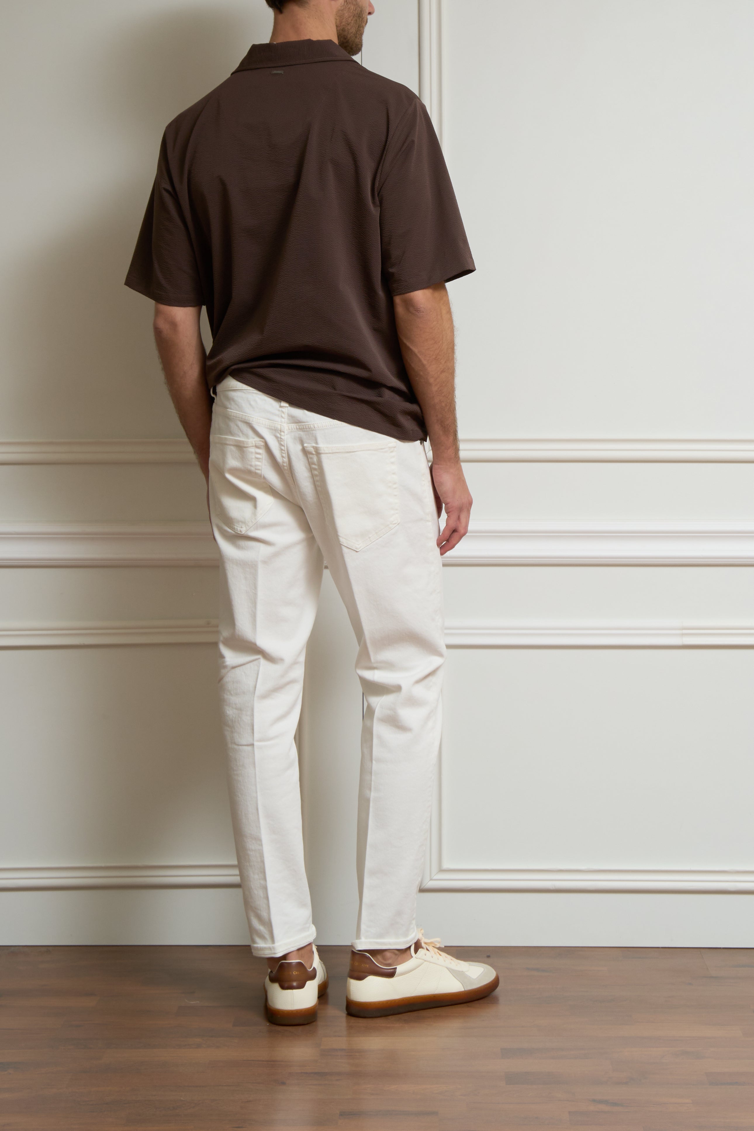 Jeans in weiß