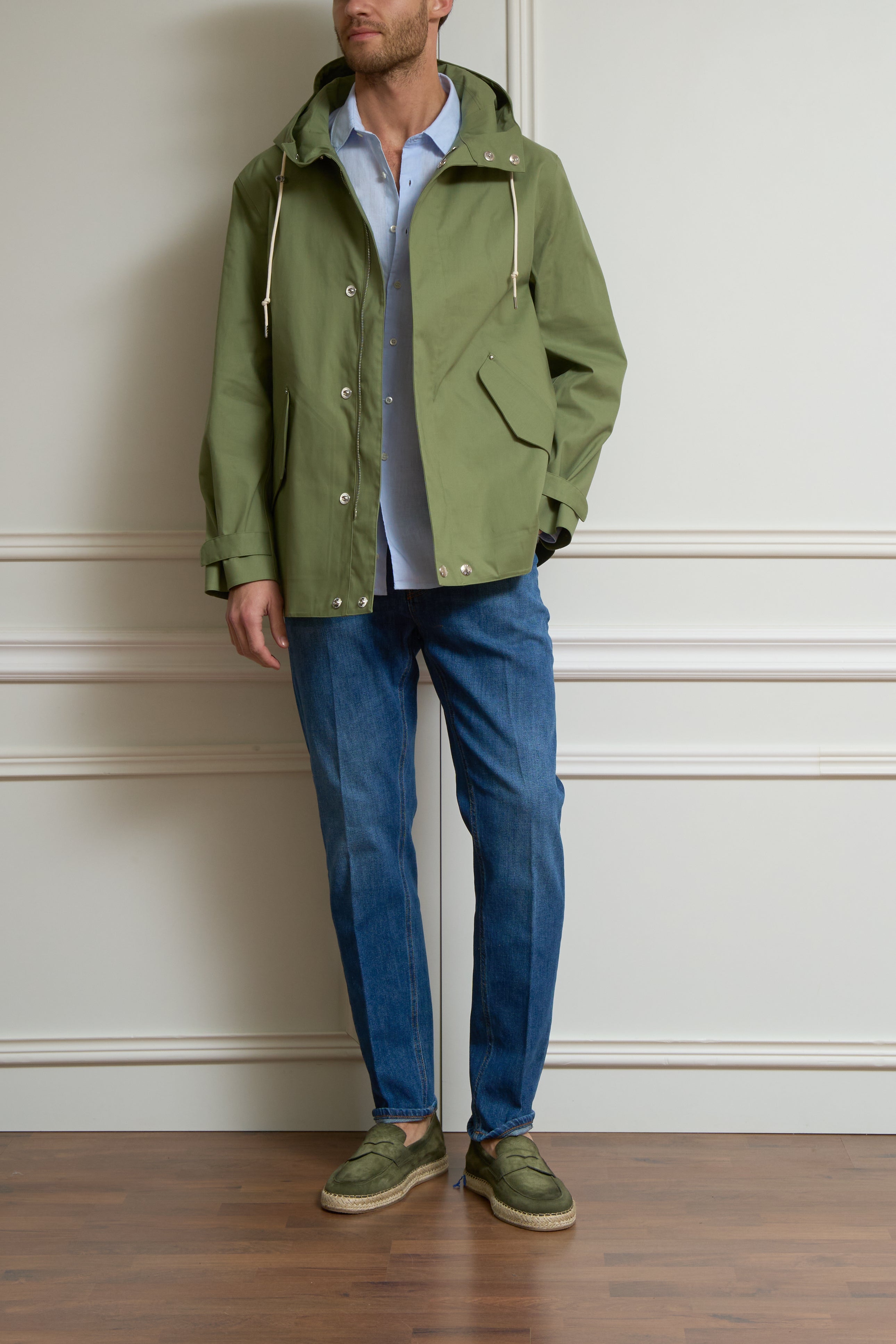 Jacke in grün