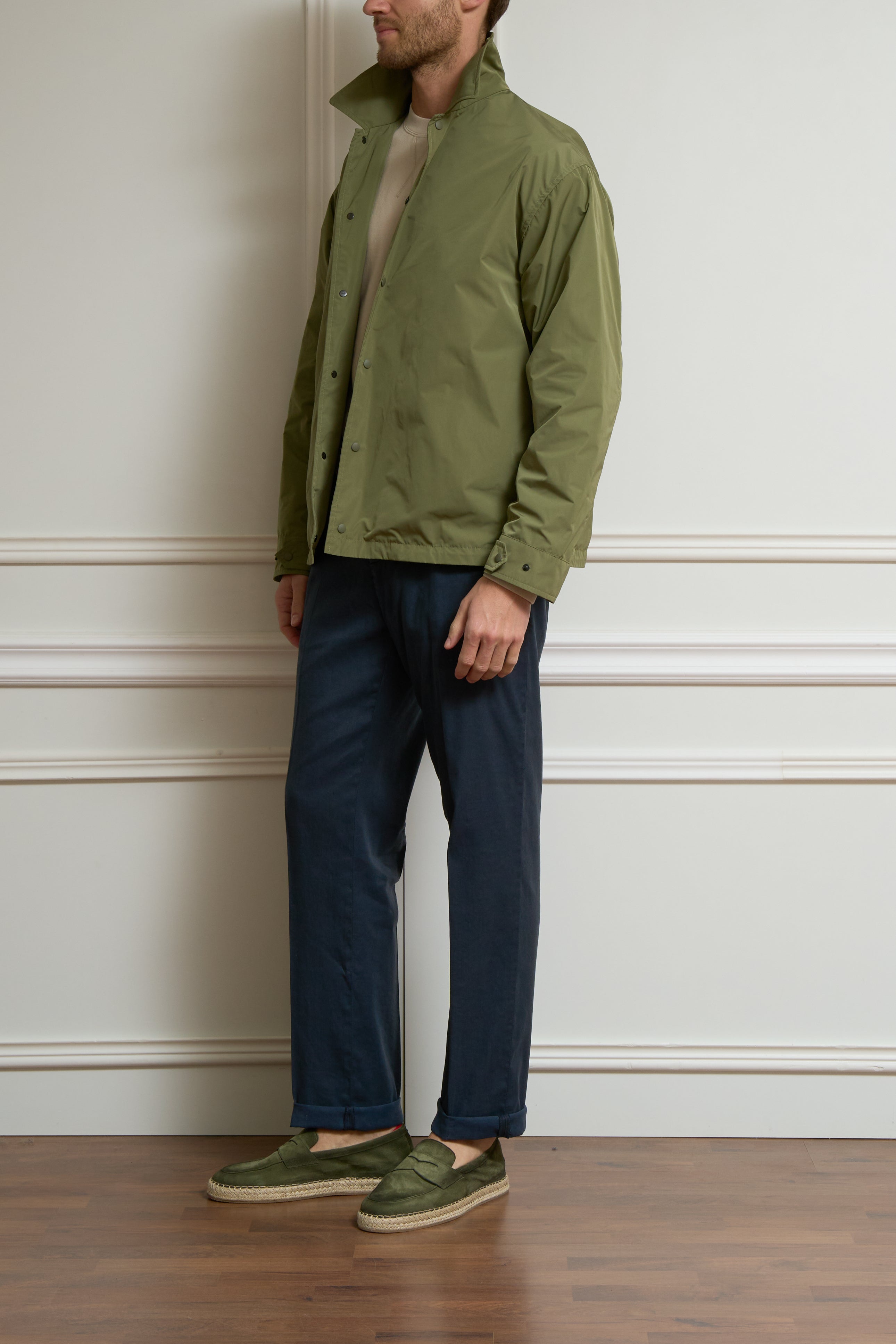 Overshirt in olive