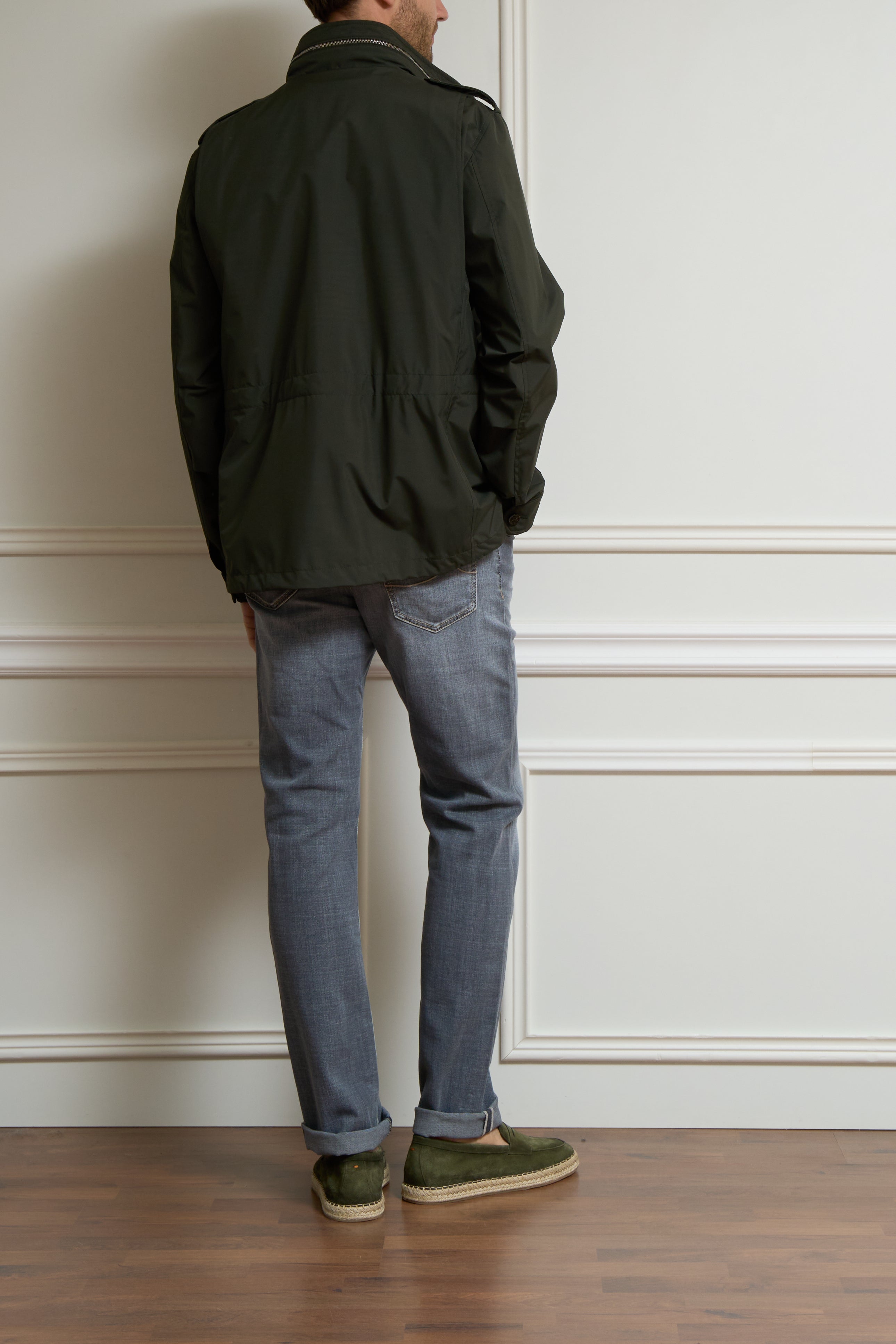 Safari Jacke in grün