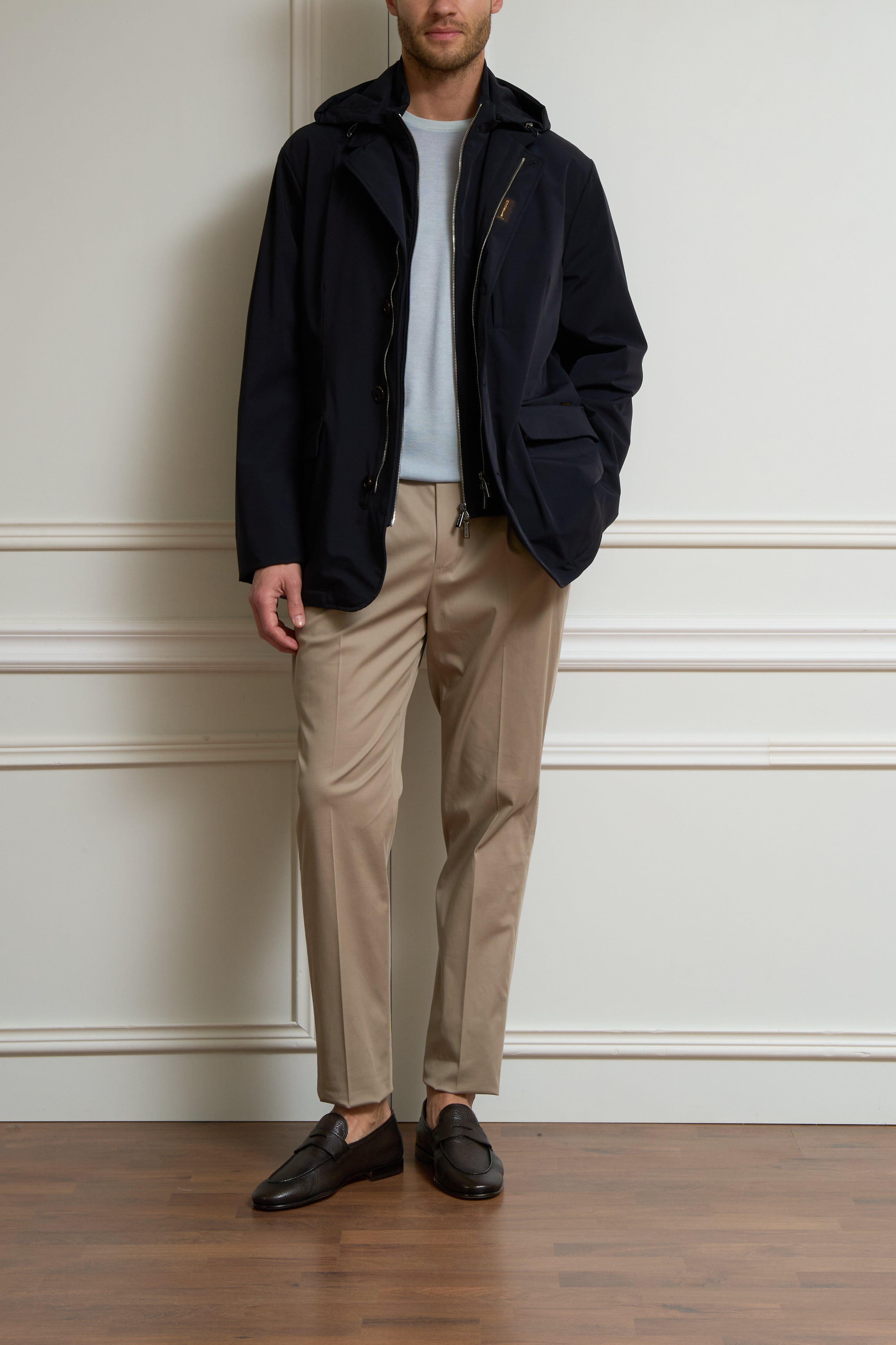 Jacket in light grey