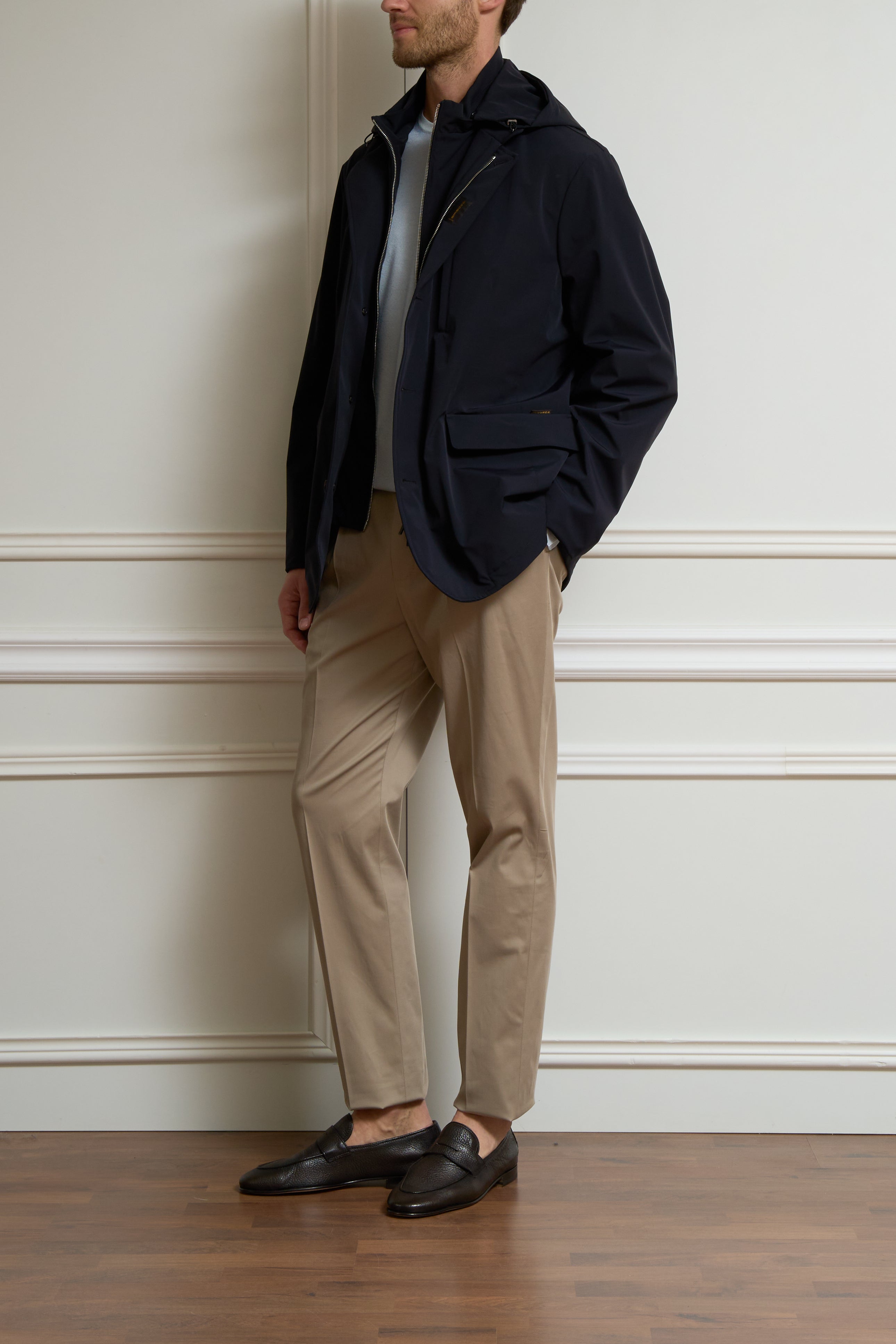 Jacket in light grey