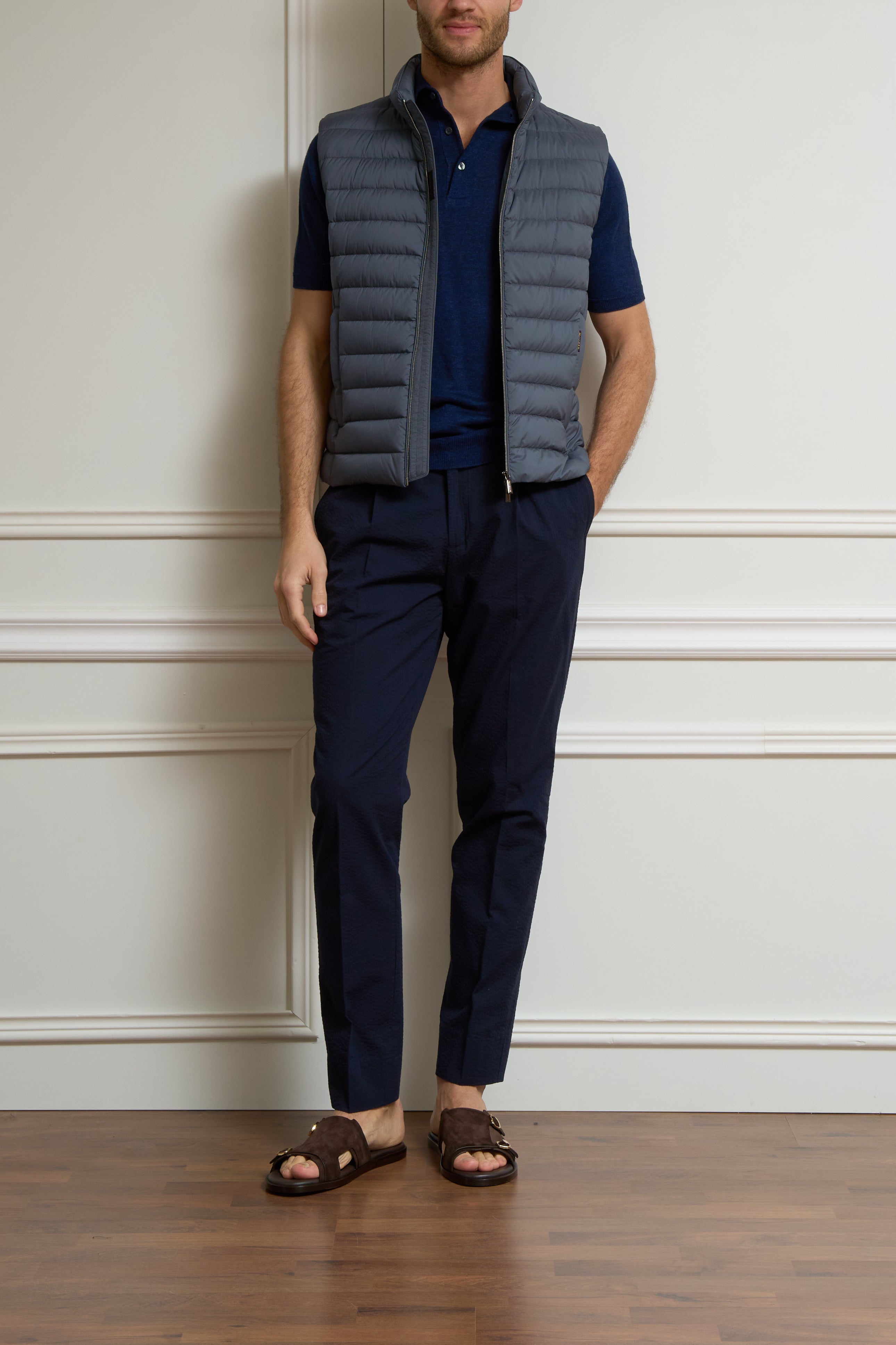 Jacket in light grey